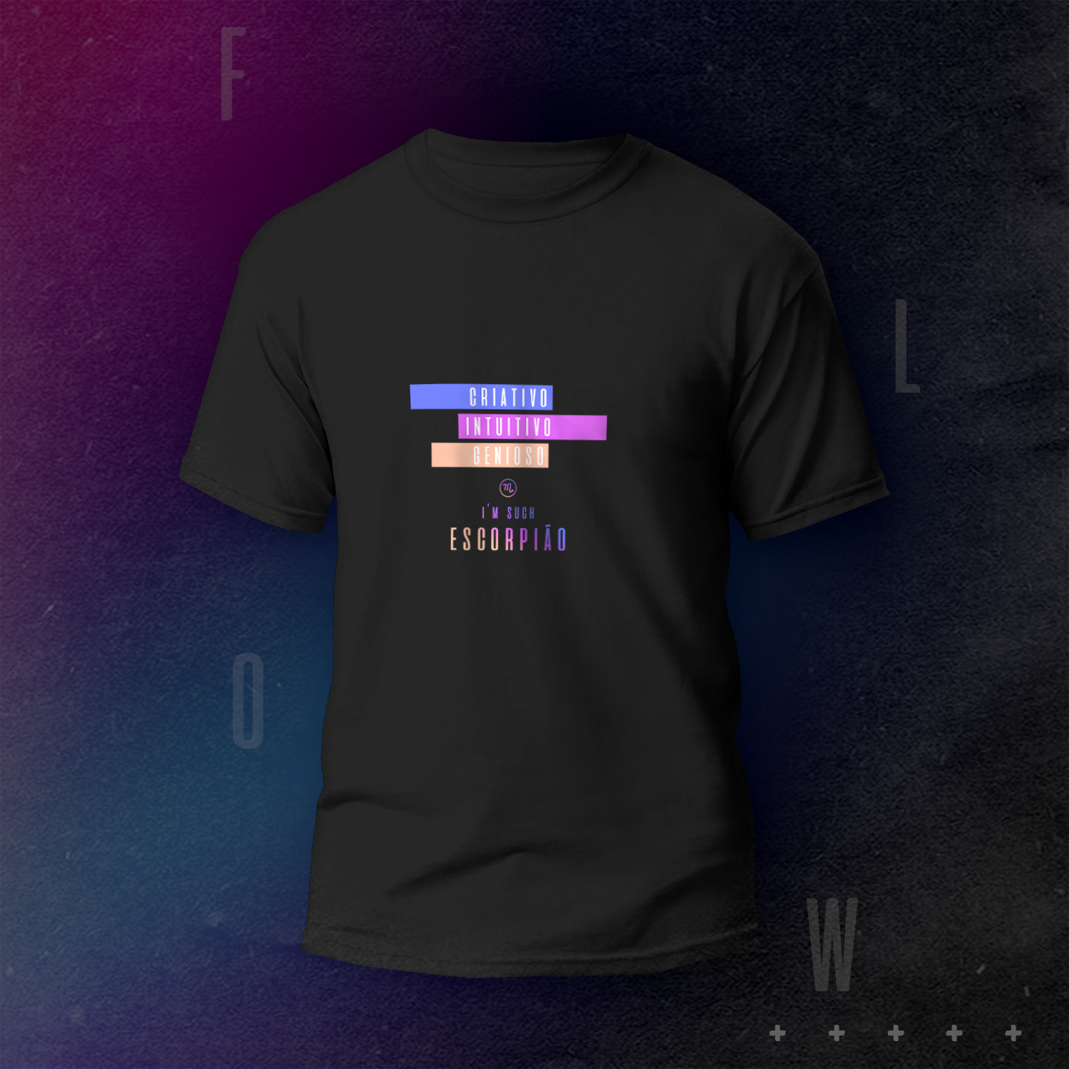 Nome do produto  CAMISETA FLOW | I'M SUCH ESCORPIÃO