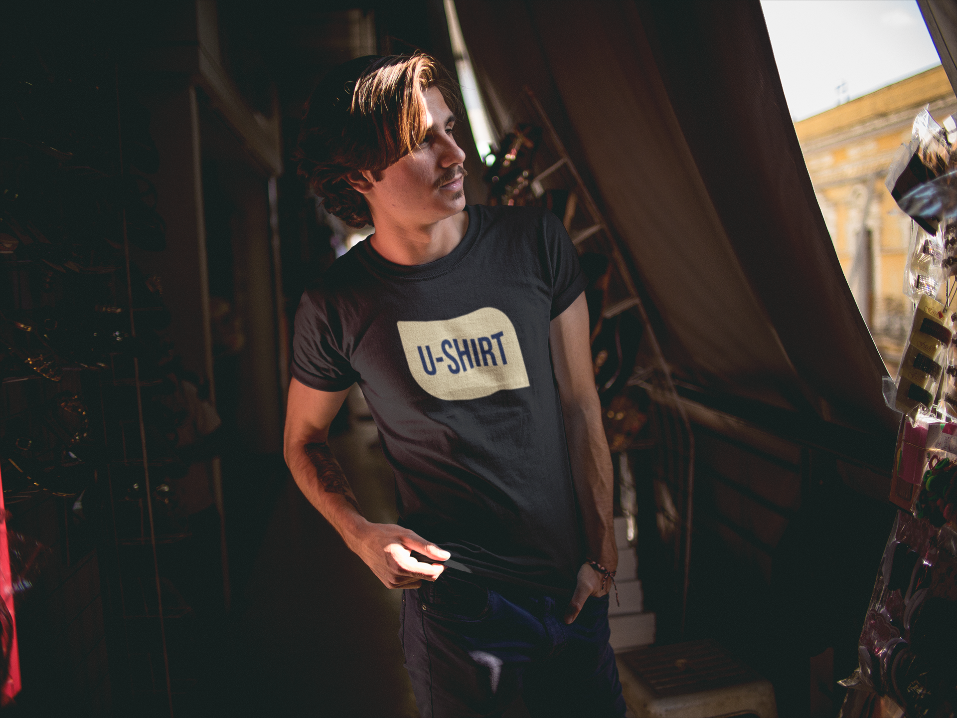 Nome do produto  Camiseta U-SHIRT