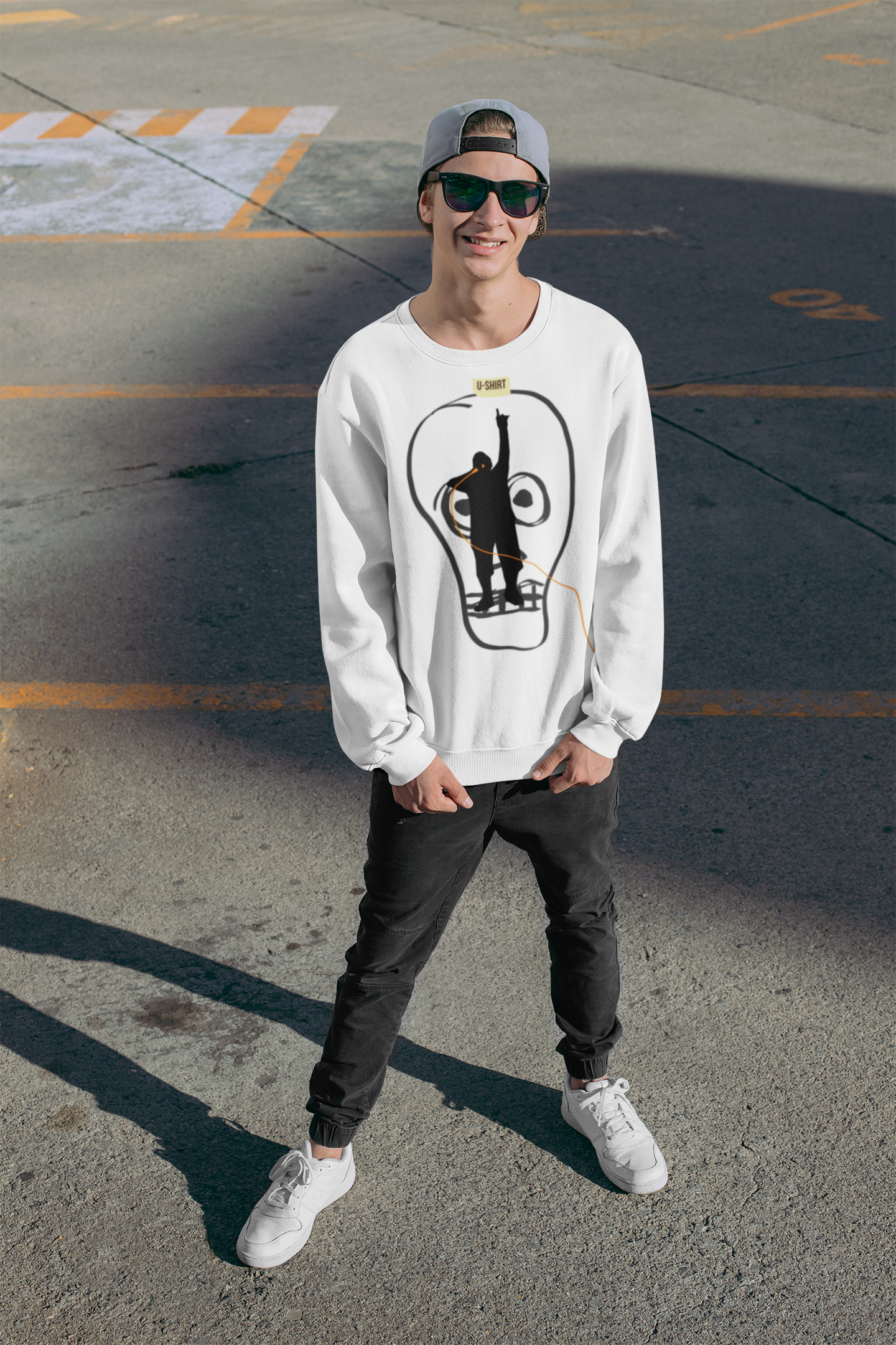 Nome do produto  MOLETOM RAPPER