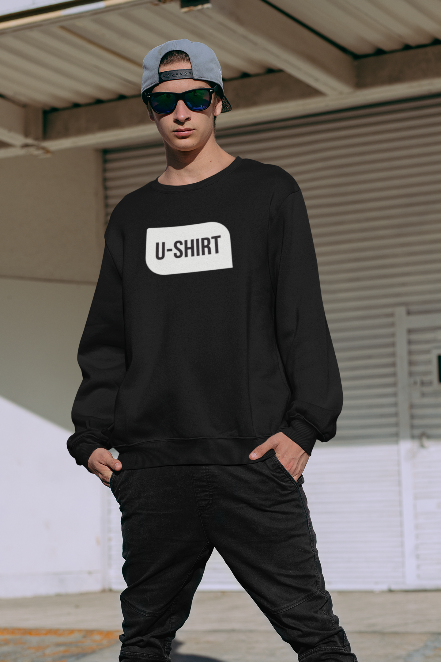 Nome do produto  U-SHIRT MOLETON