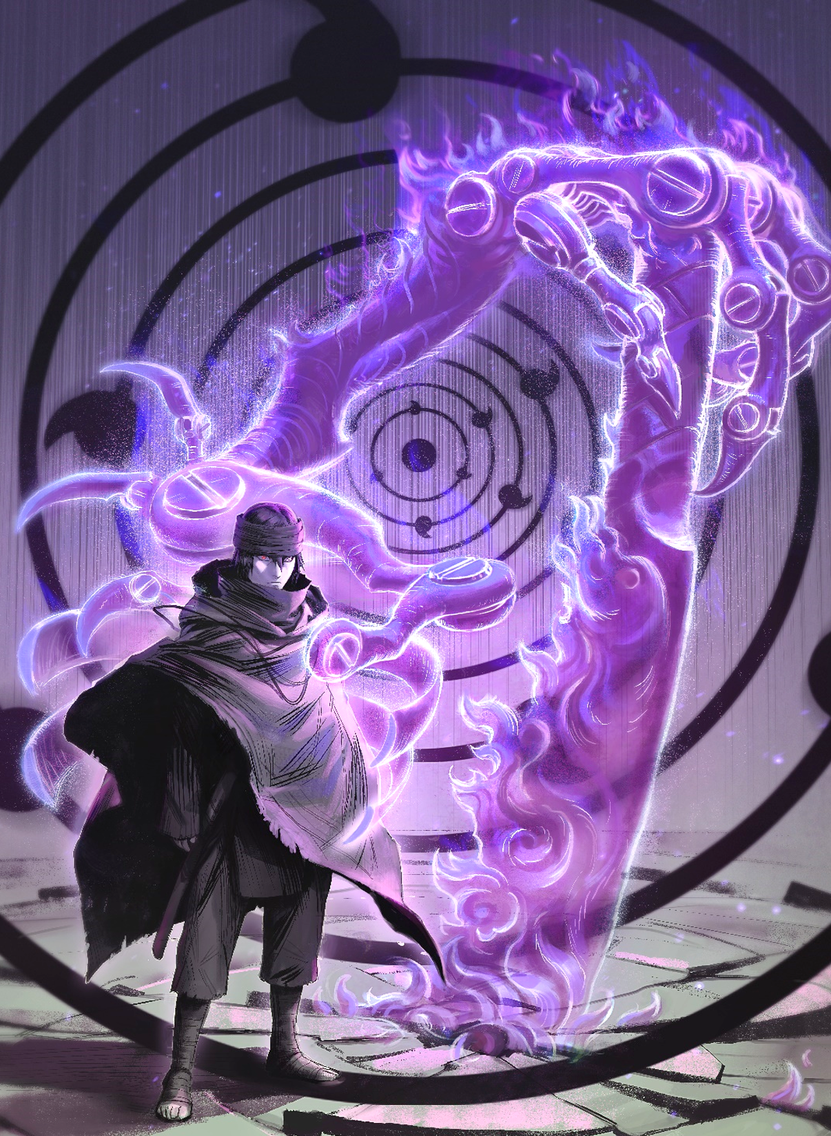 Nome do produto: Camiseta Sasuke Uchiha The Last