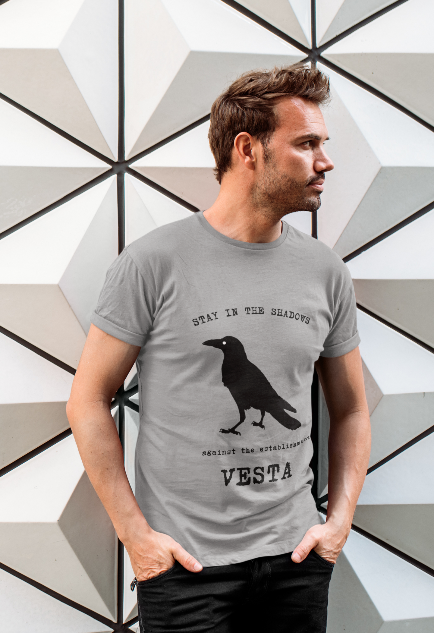 Nome do produto  AGAINST THE ESTABLISHMENT