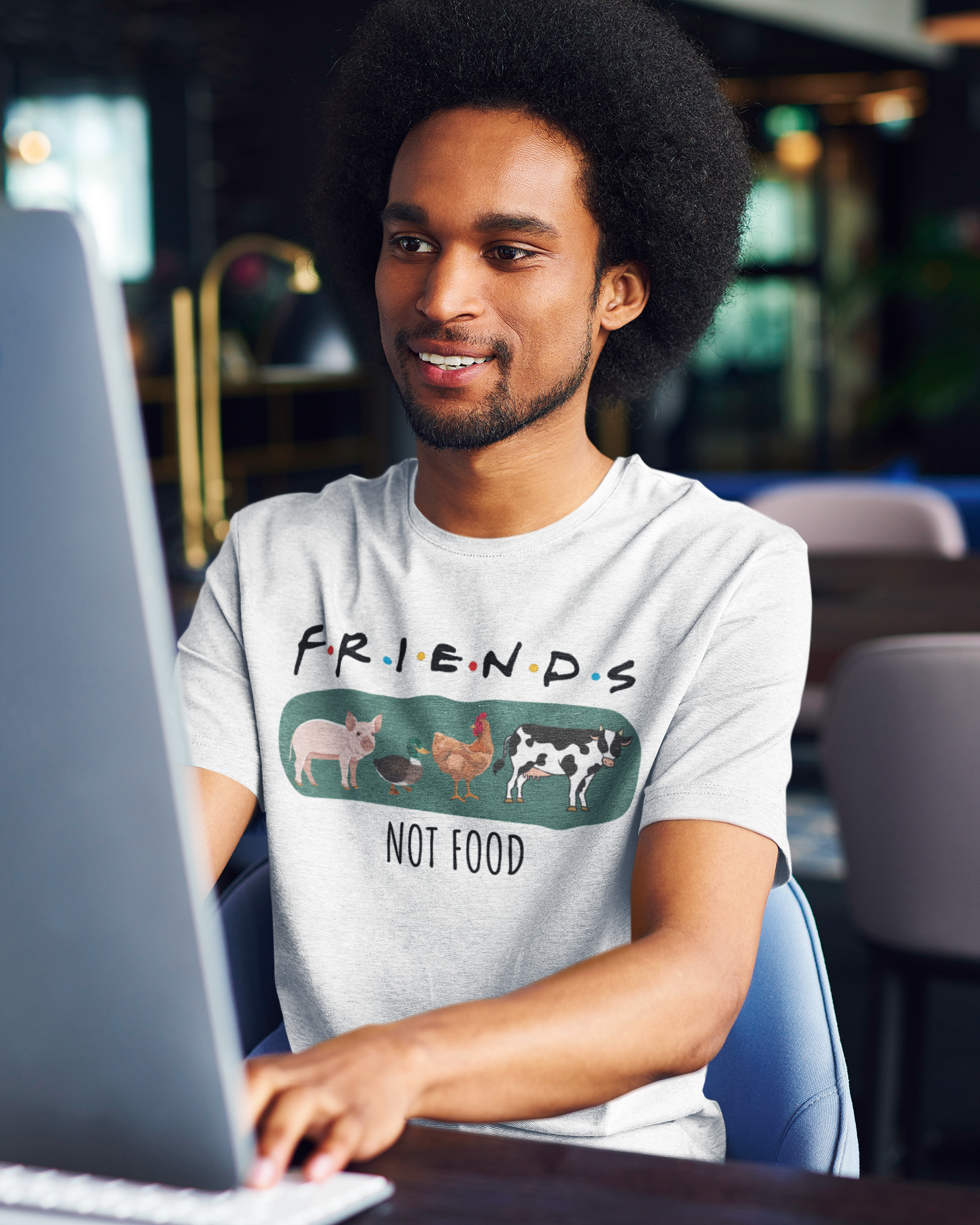 Nome do produto  FRIENDS NOT FOOD VEG