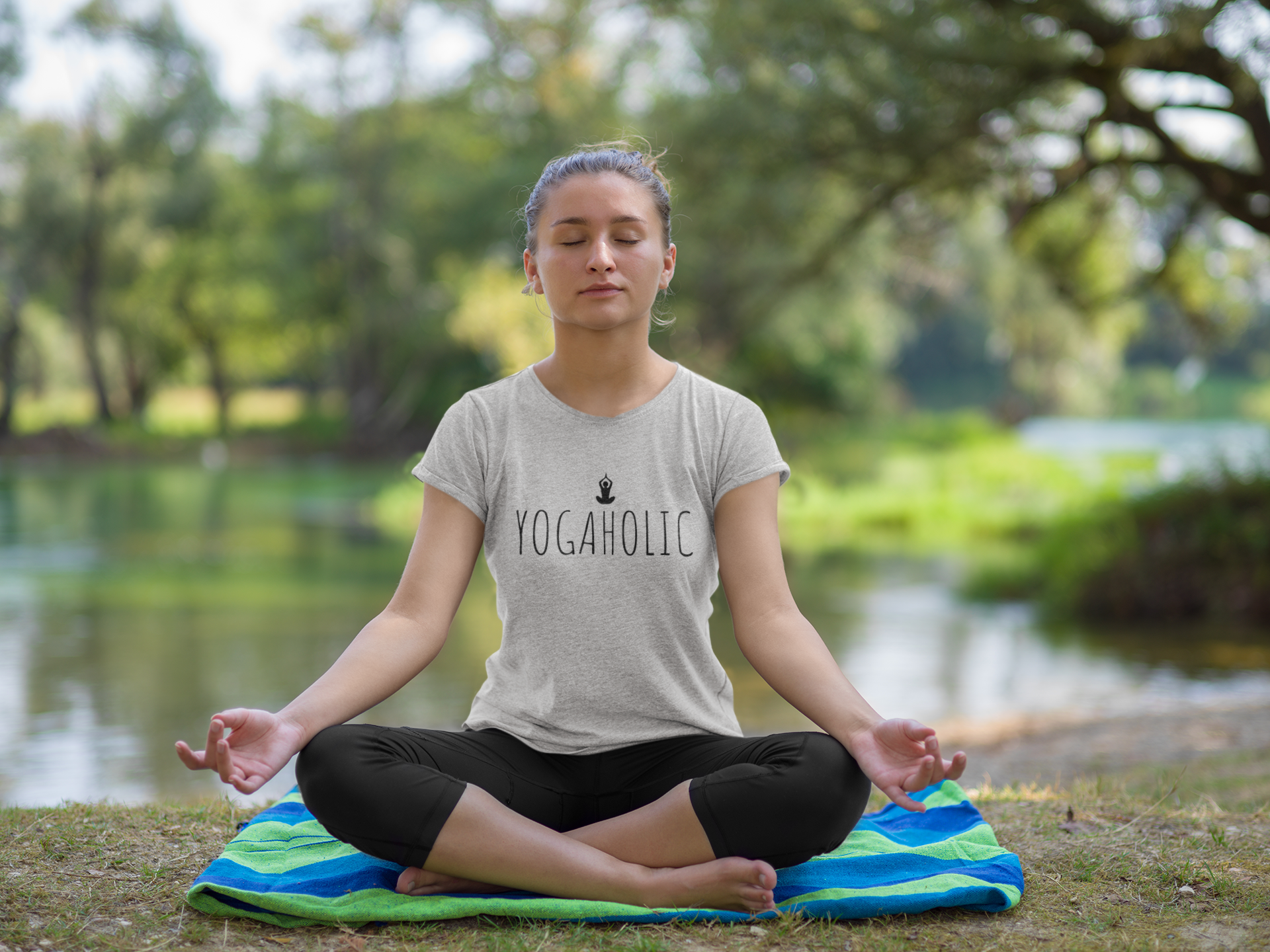 Nome do produto  YOGAHOLIC - IOGA