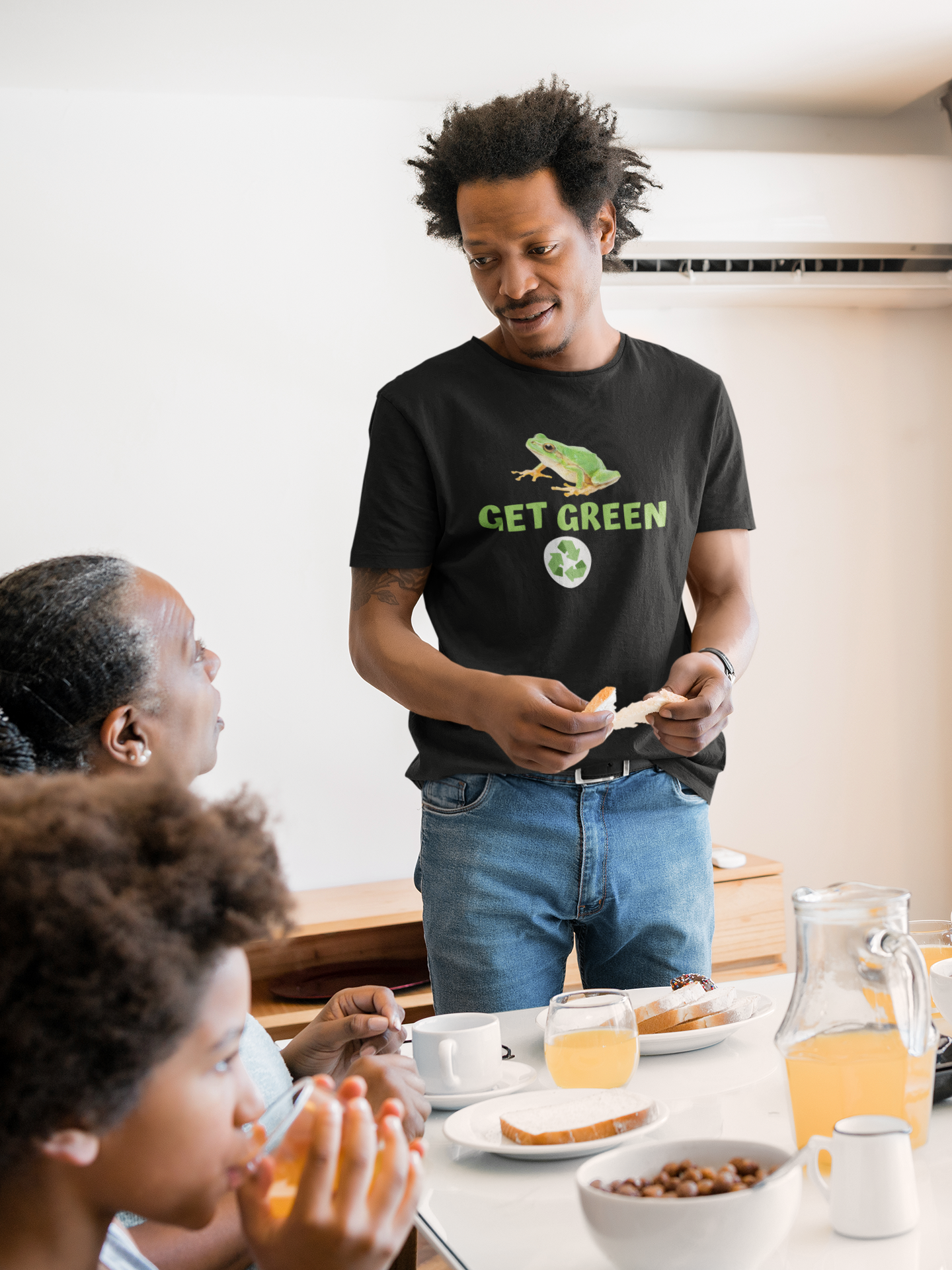 Nome do produto  GET GREEN