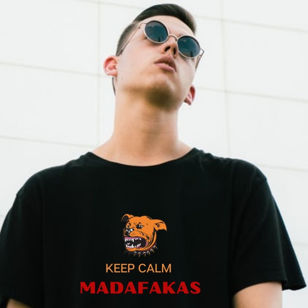 Nome do produto  KEEP CALM MADAFAKAS
