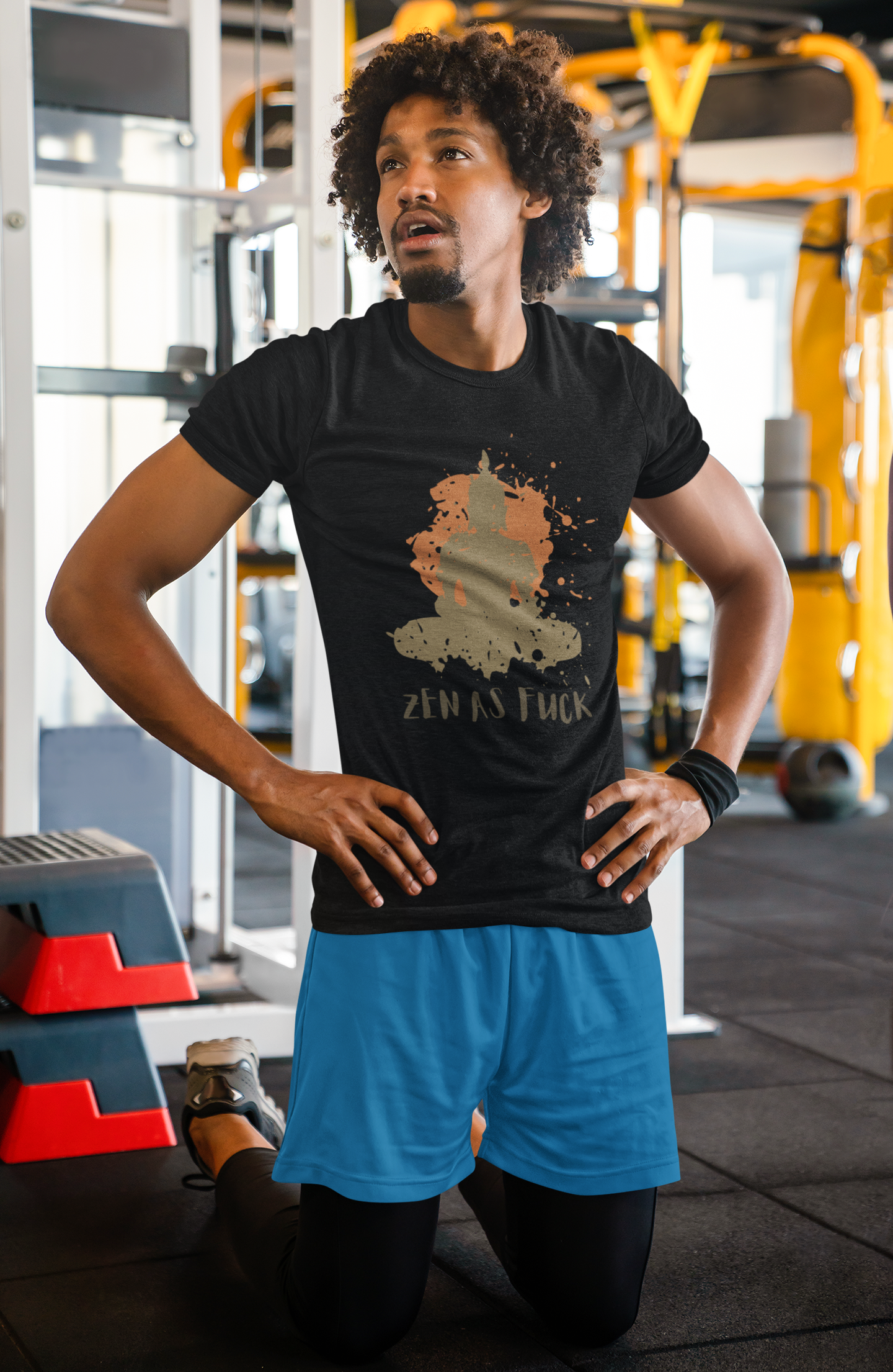 Nome do produto  ZEN AS FUCK