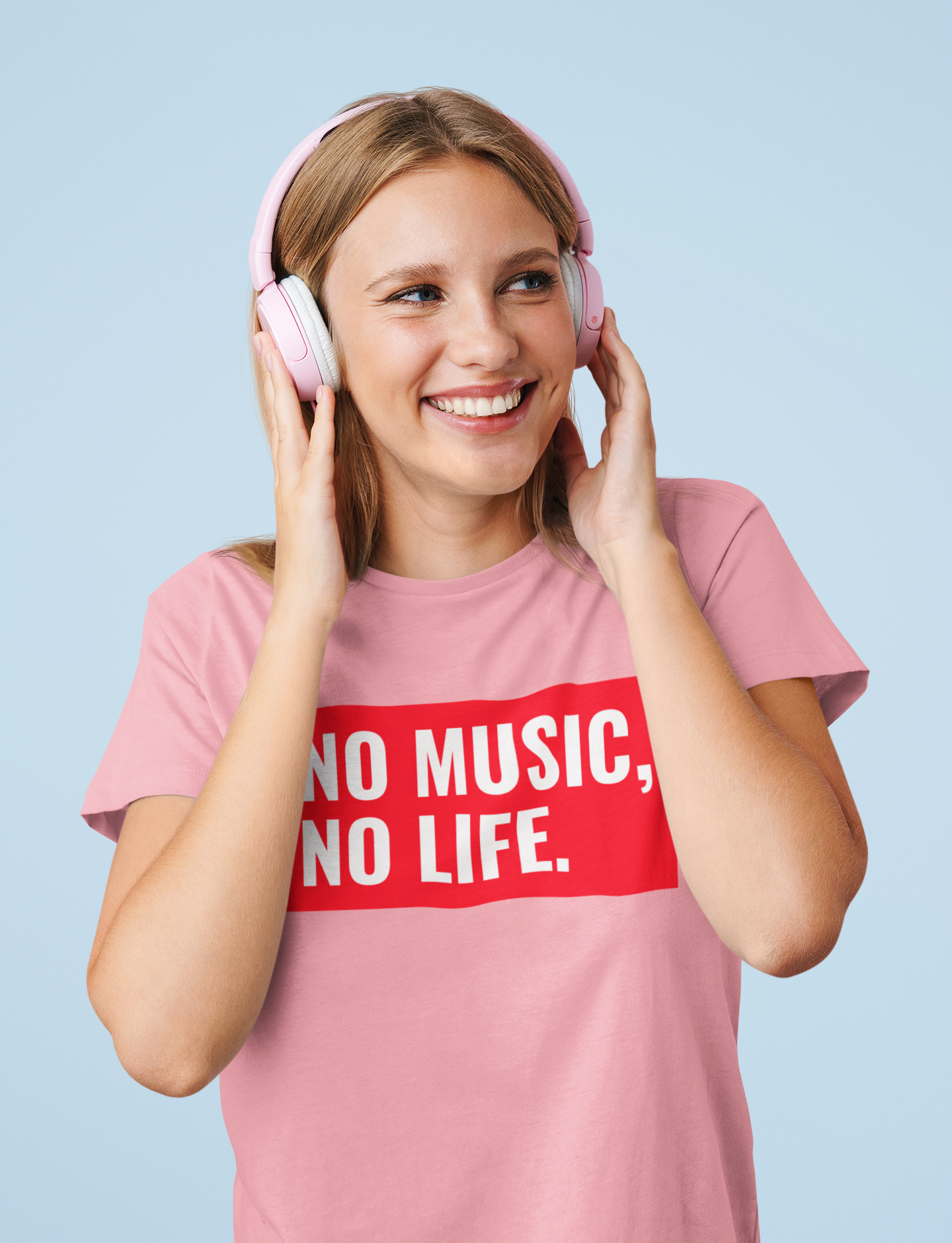 Nome do produto  No Music No Life fem.