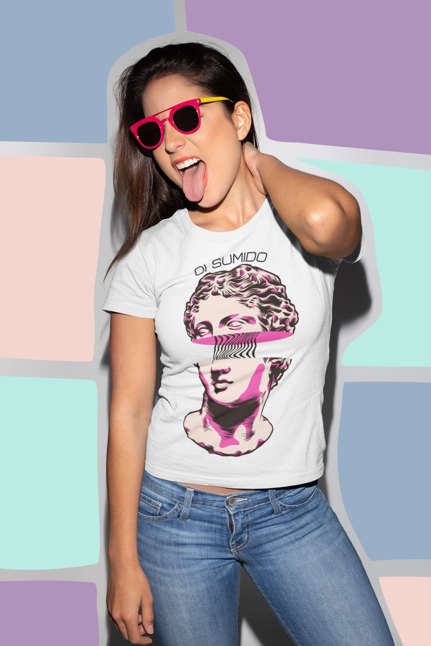 Nome do produto  Oi Sumido Line Greek