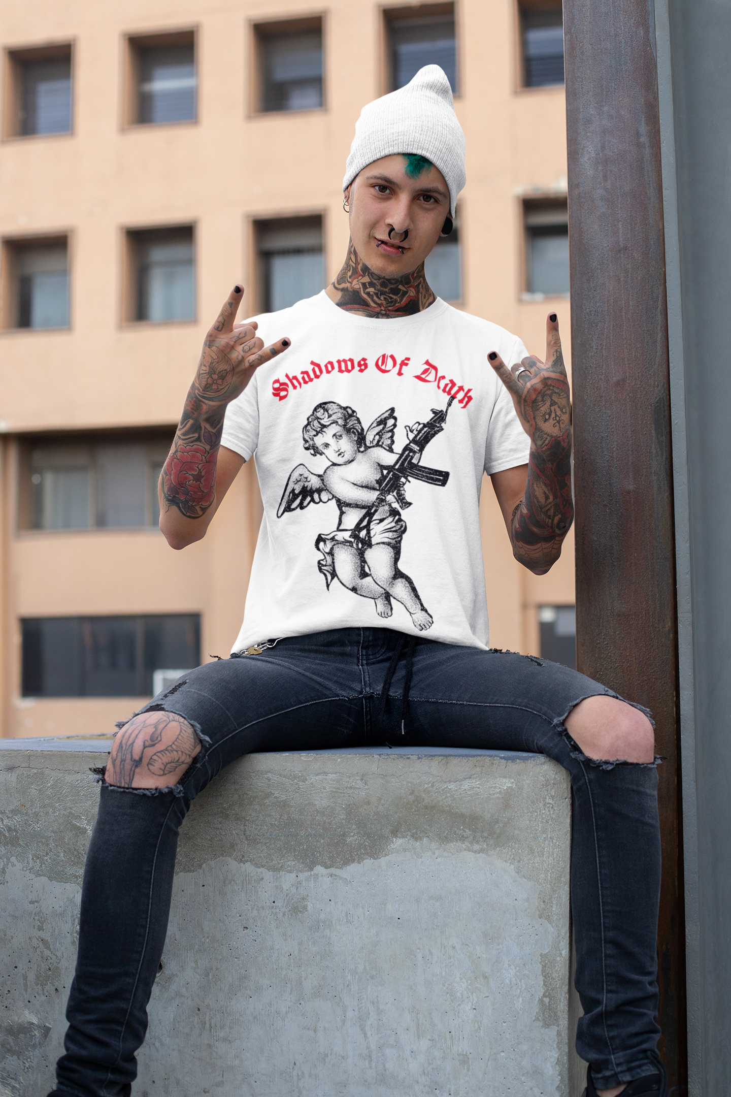 Nome do produto  Shadows Man Red