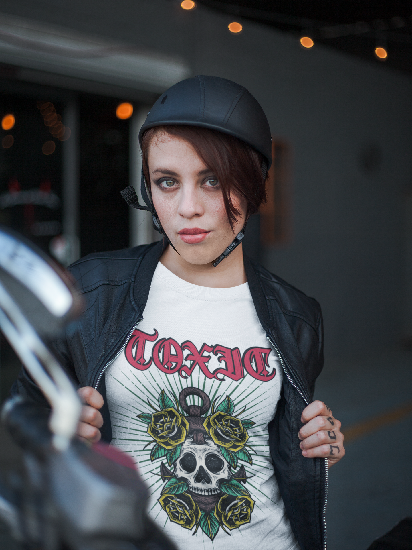 Nome do produto  Mexican Skull Fem