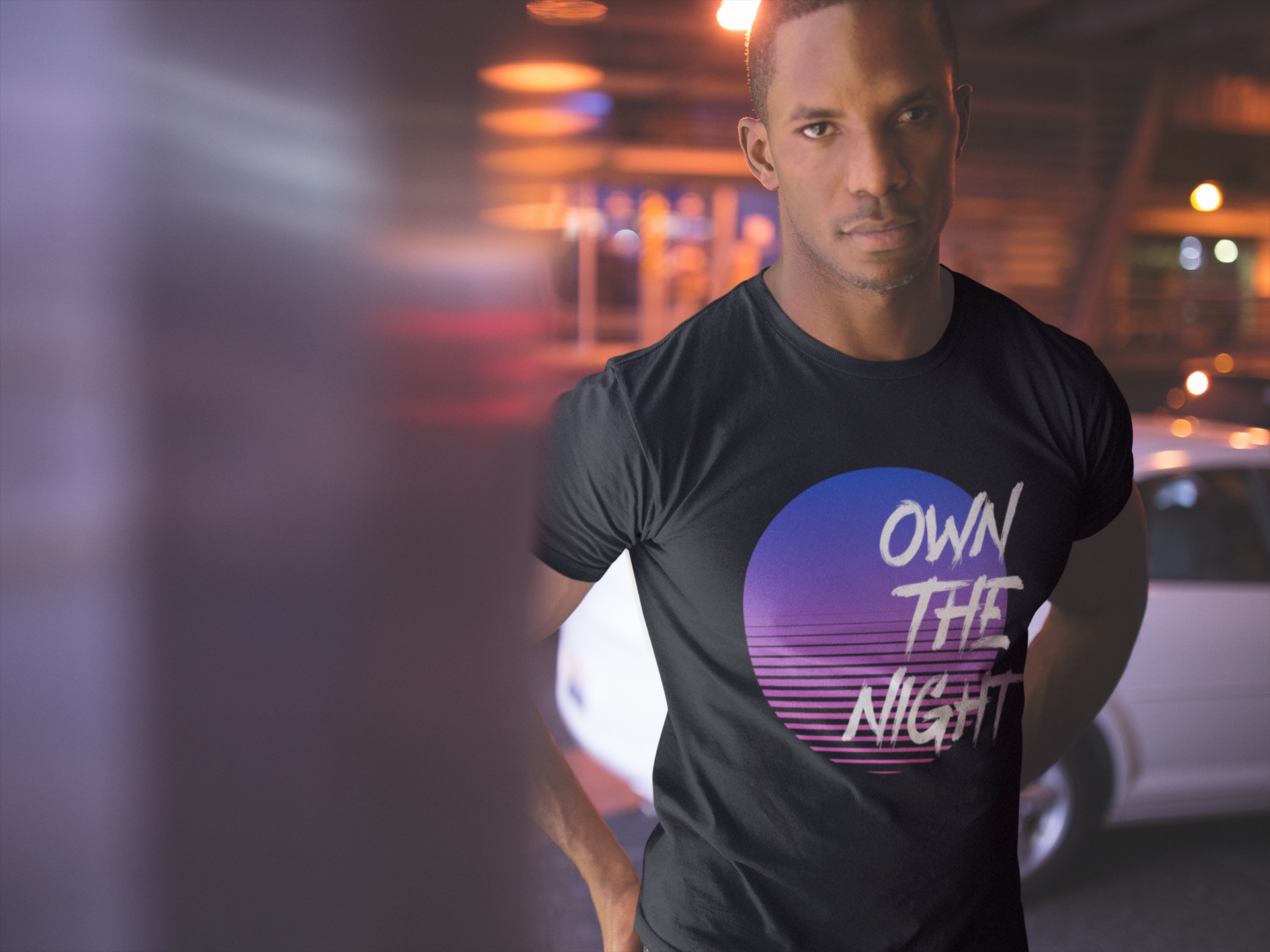 Nome do produto  Own The Night