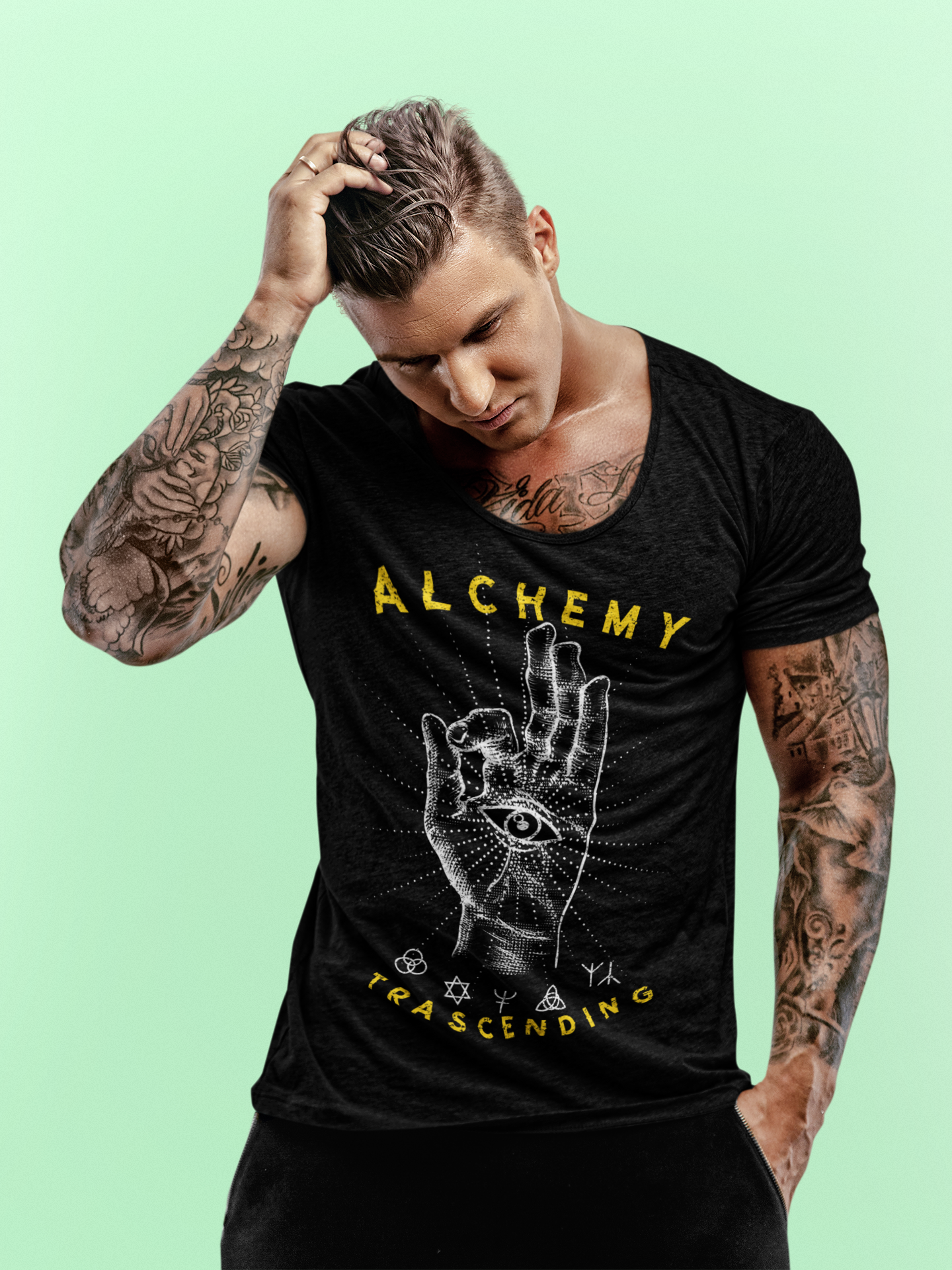 Nome do produto  Alchemy Black