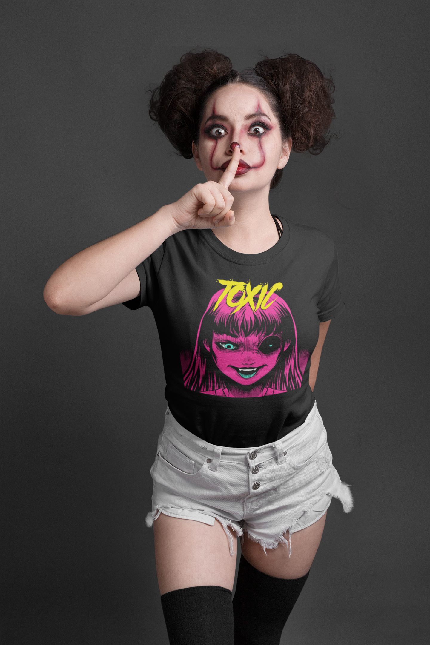 Nome do produto  Halloween Toxic