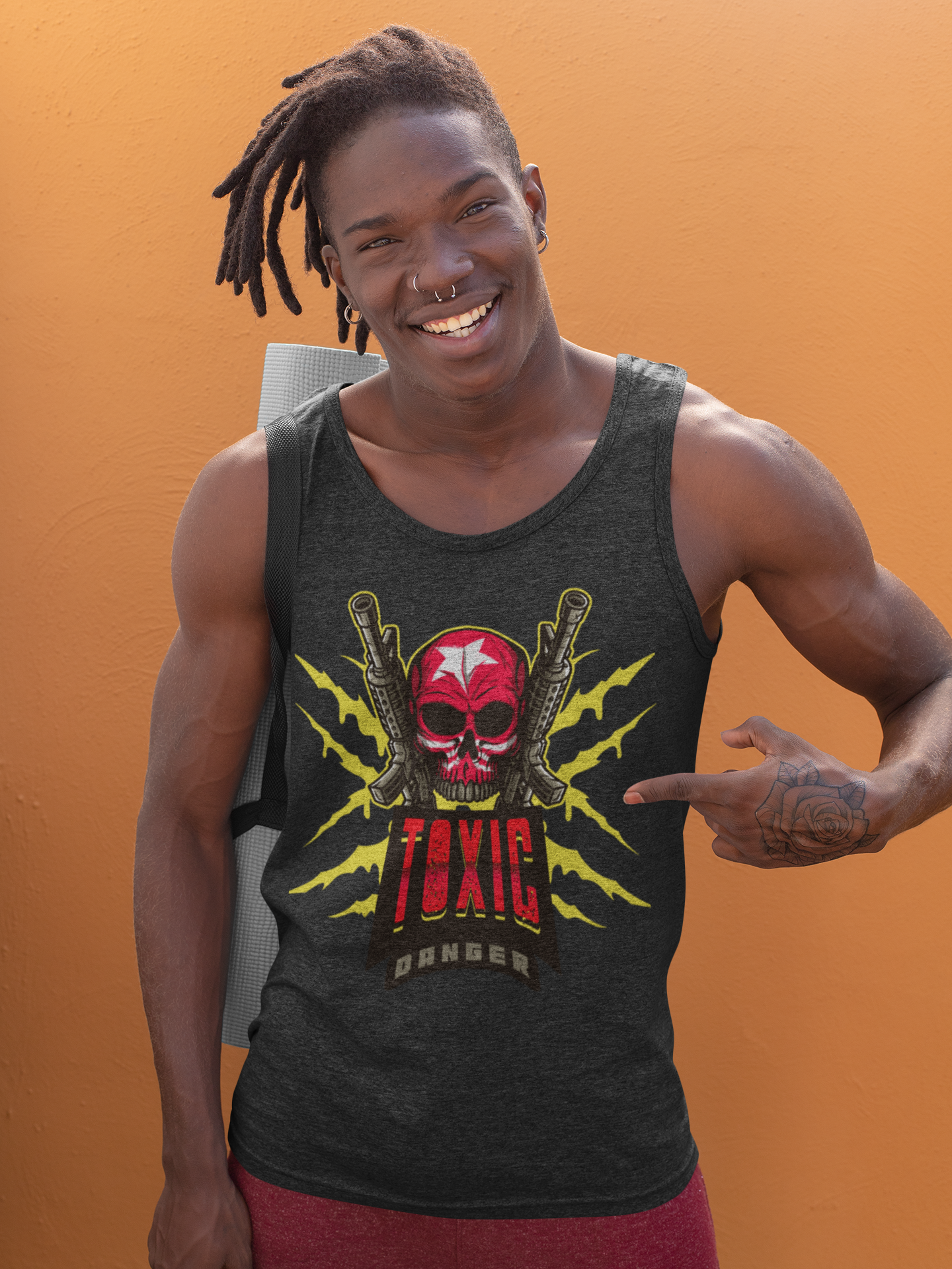 Nome do produto  Danger Red