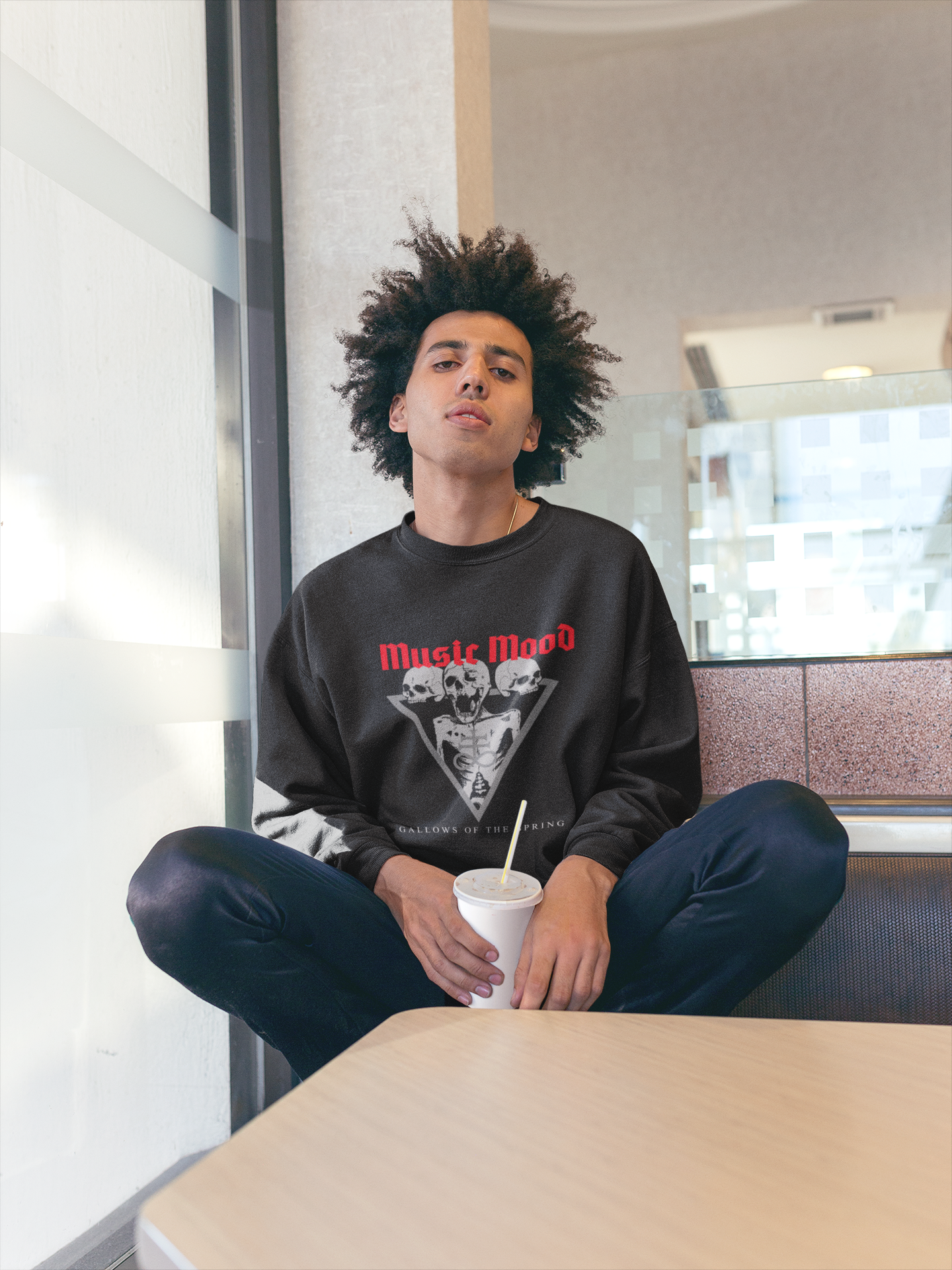 Nome do produto  Music Mood Red