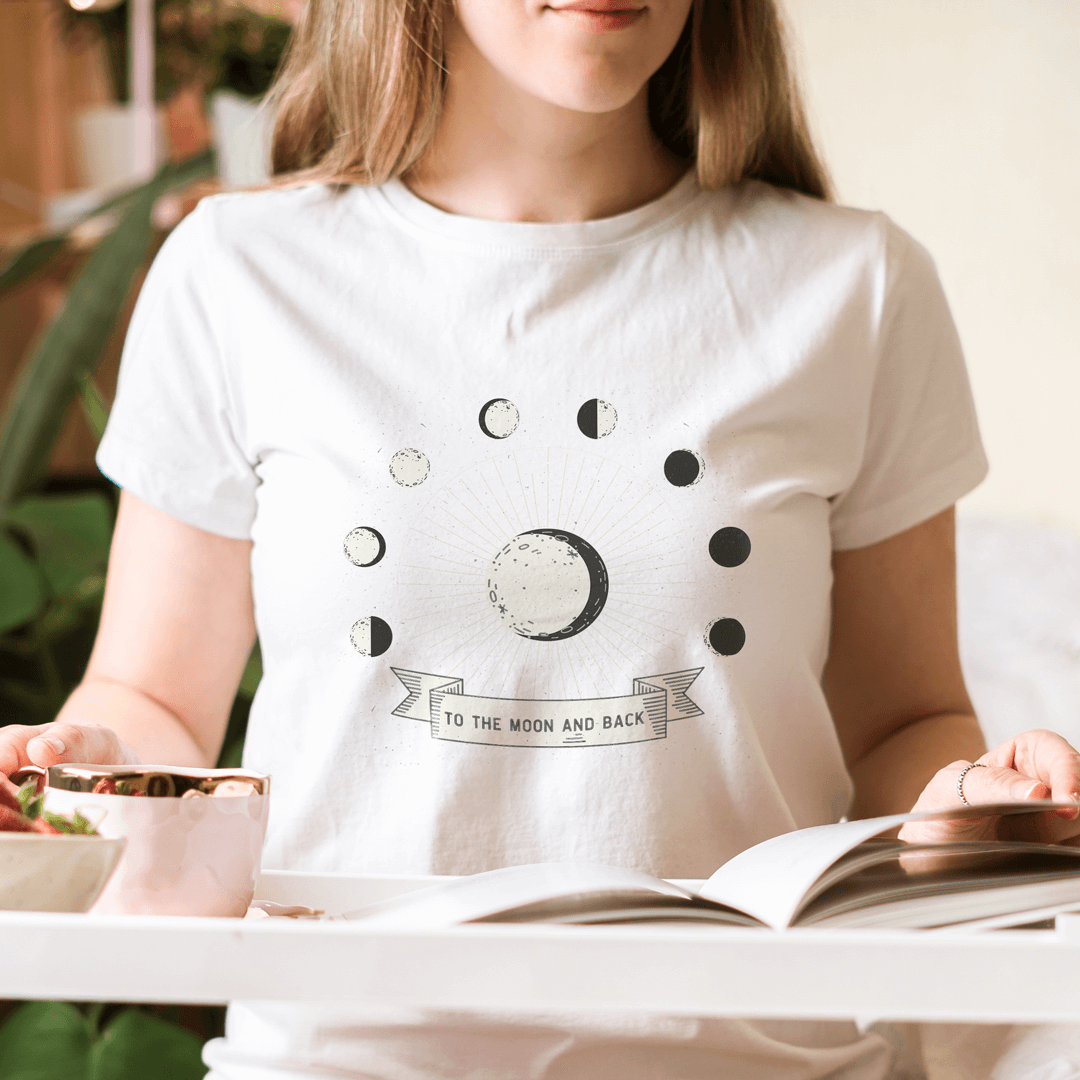 Nome do produto  CAMISETA FEM. TO TE MOON AND BACK