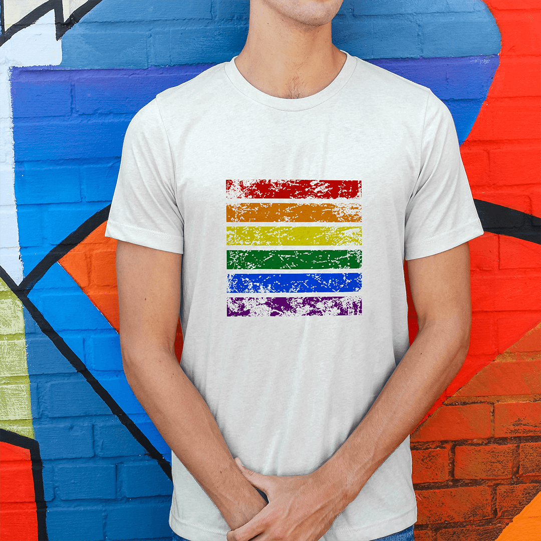 Nome do produto  CAMISETA MASC. PRIME ARCO-ÍRIS