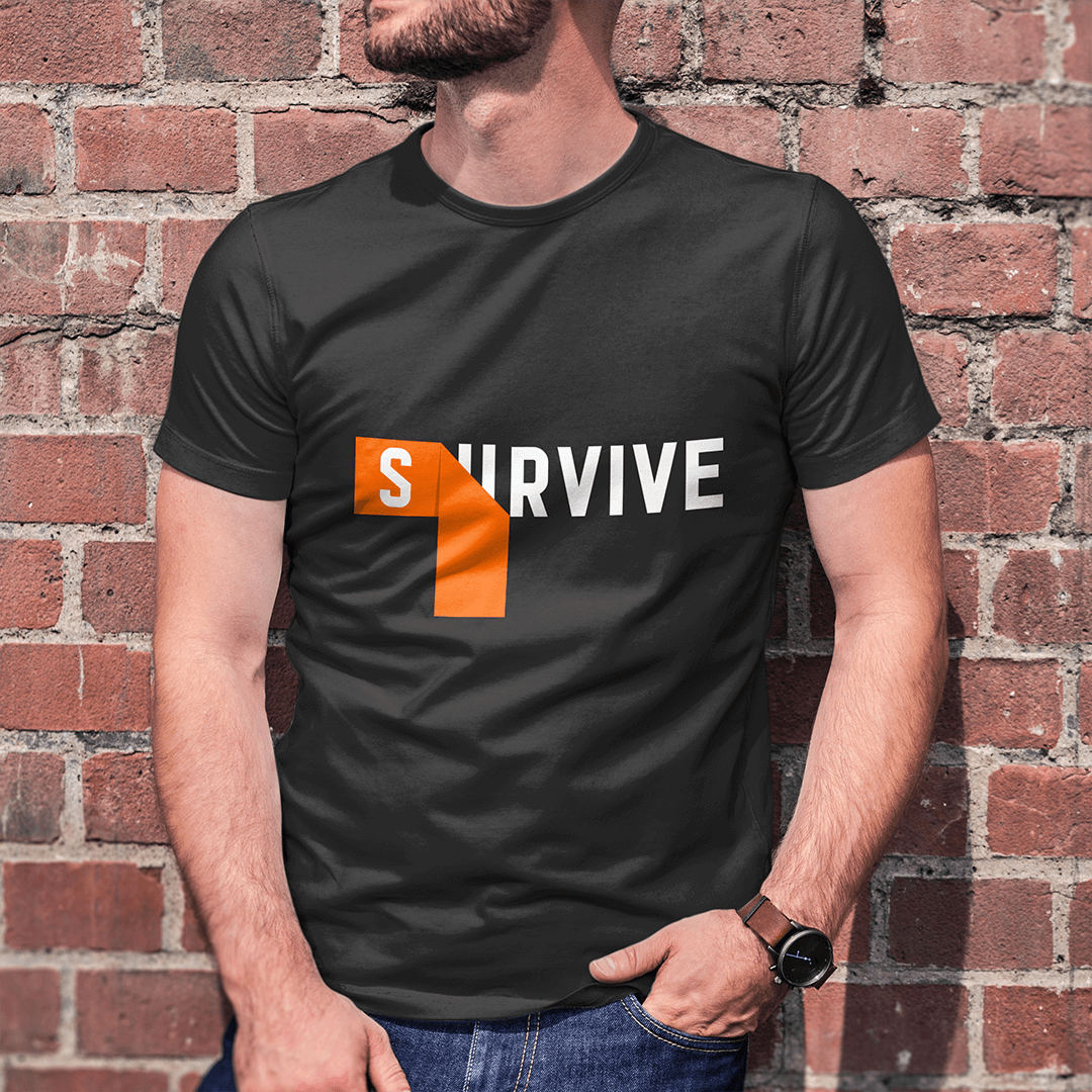 CAMISETA PRIME MASC. SURVIVAL