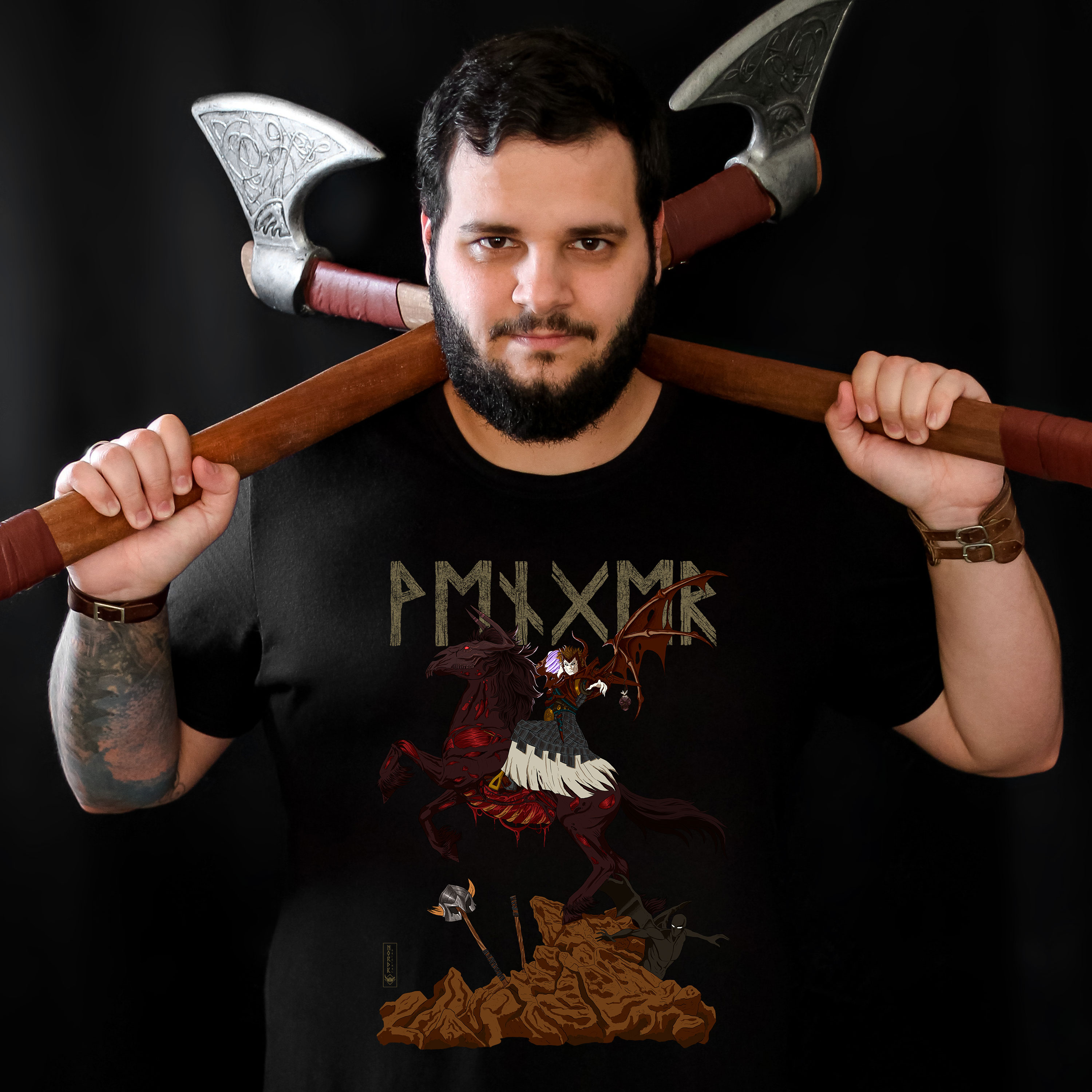 Old Avenger / Plus Size