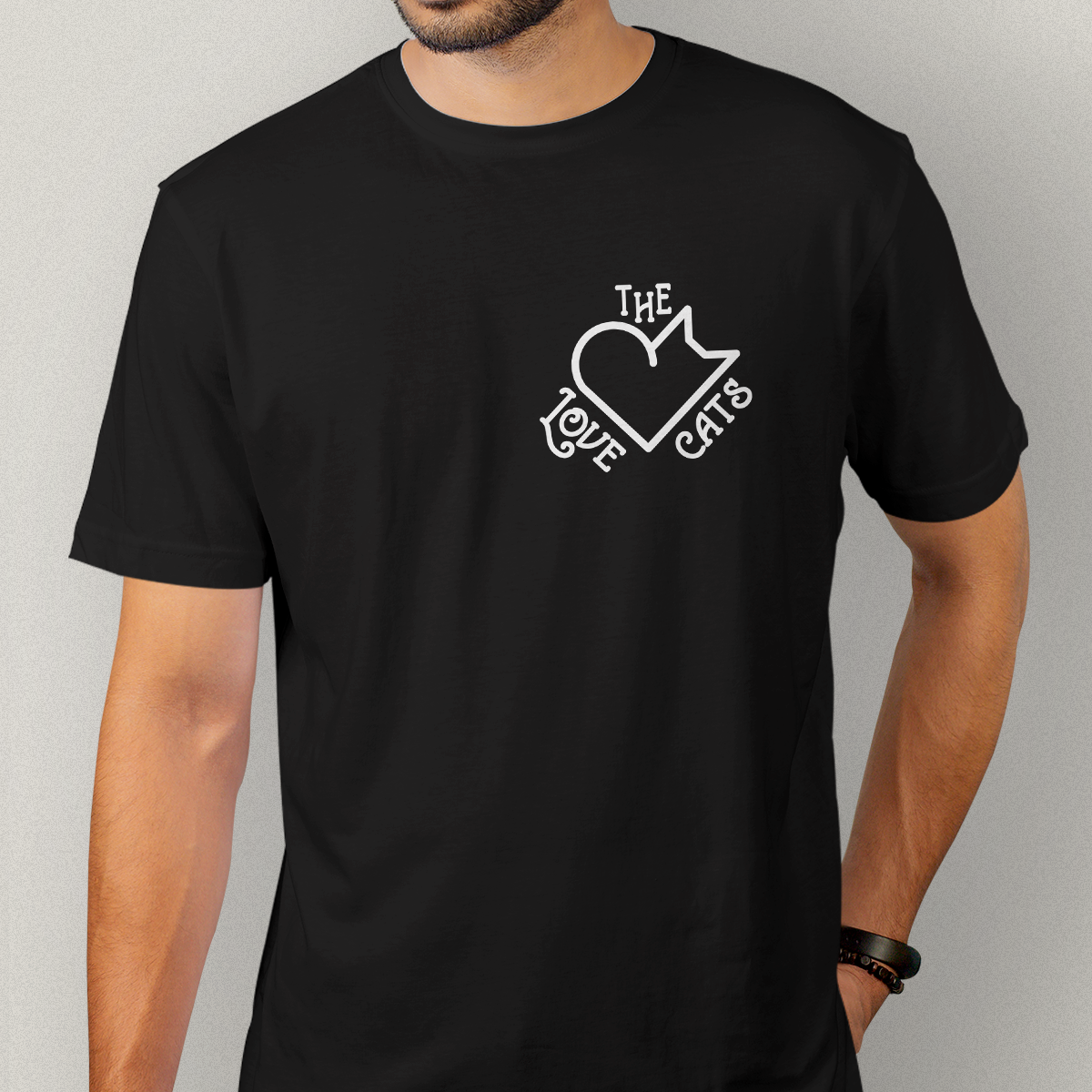 Camiseta The Cure The Lovecats - Algodão 100% Unissex | Retrolhama