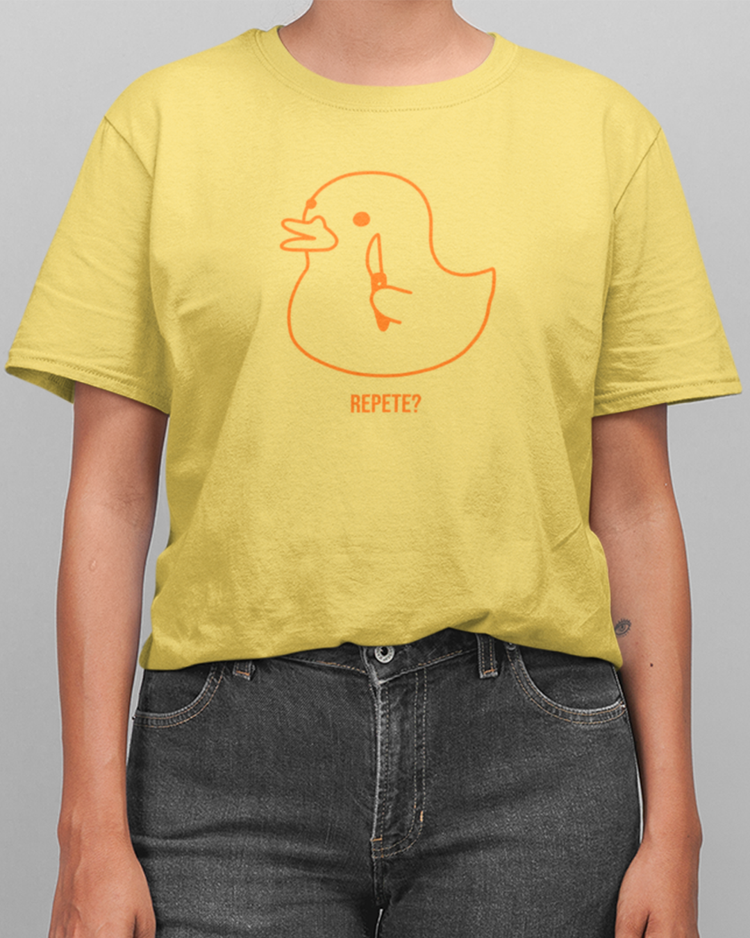 Nome do produto  Camiseta Repete?