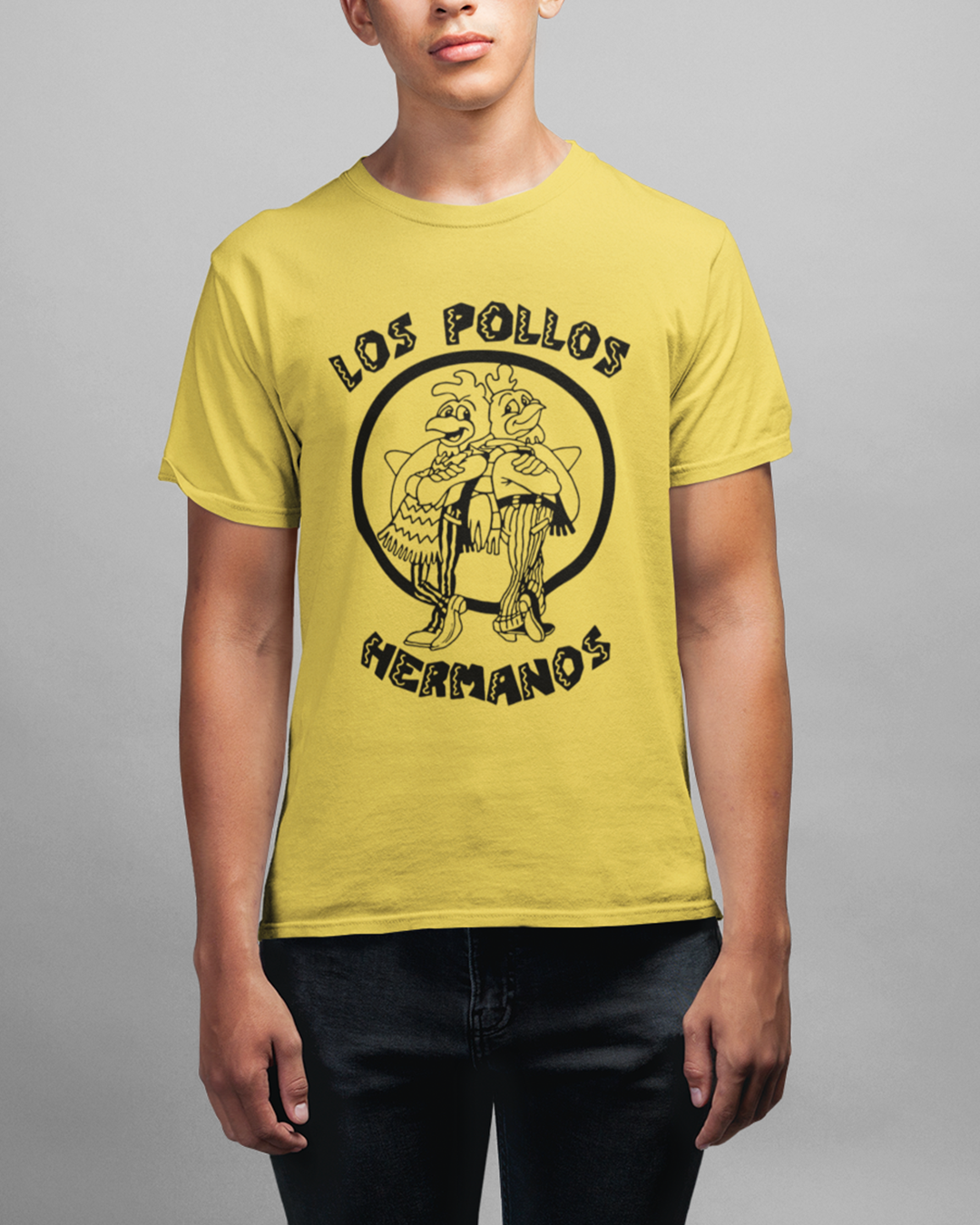 Nome do produto  Camisetas Los Pollos Hermanos