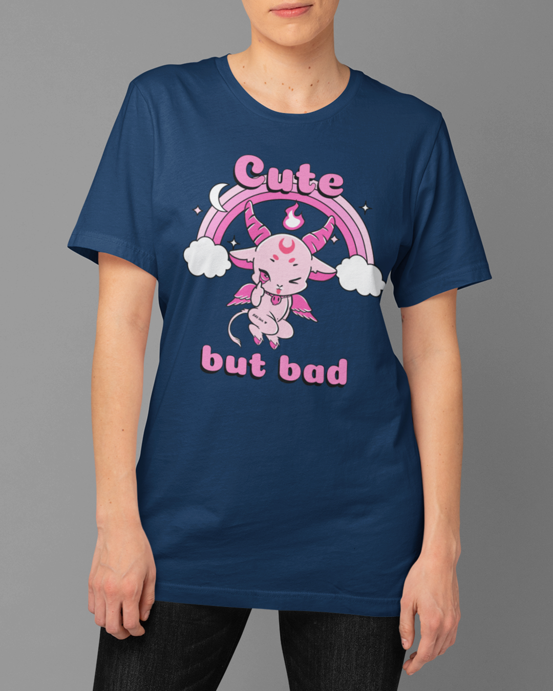 Nome do produto  Camiseta Cute But Bad