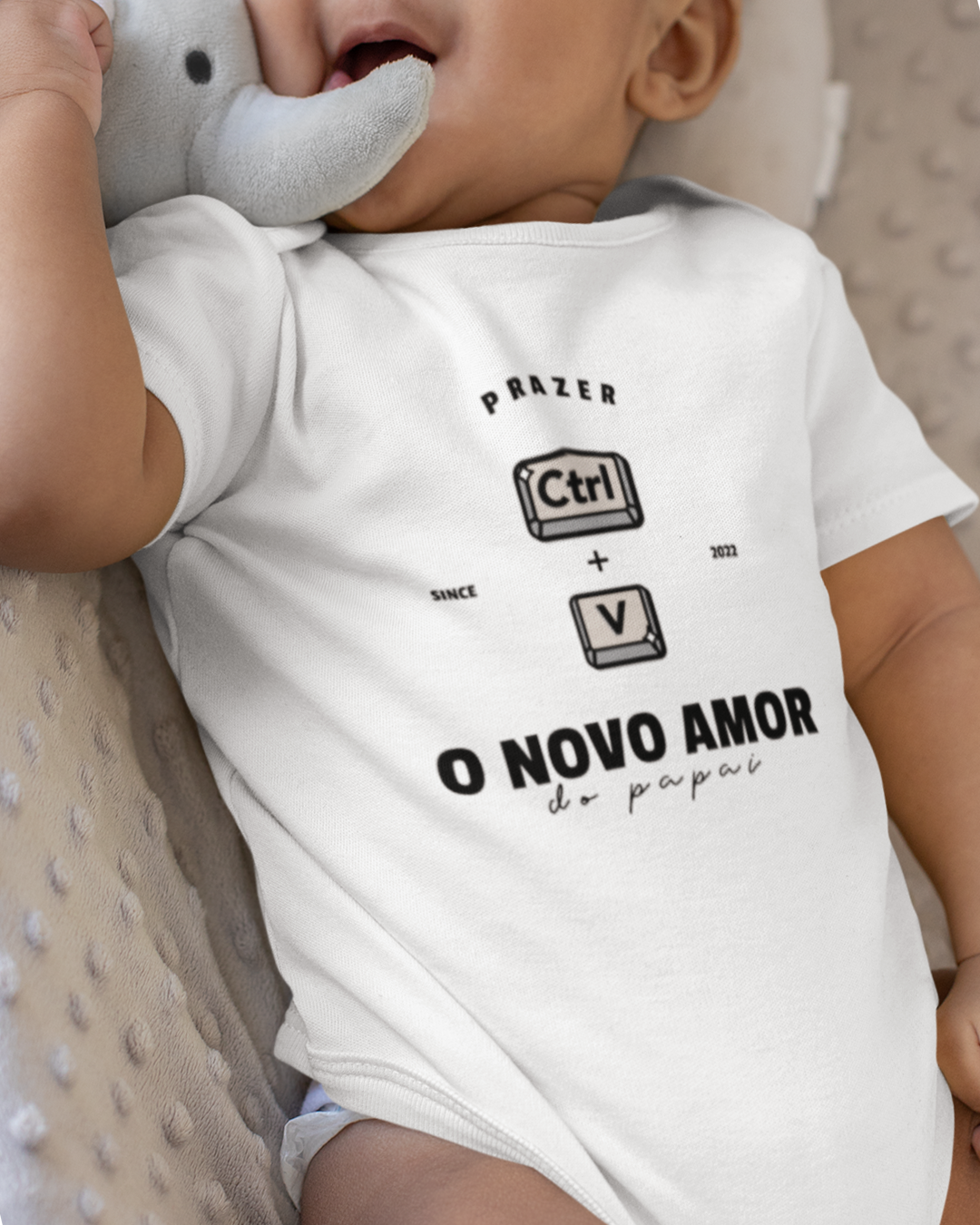 Nome do produto  Body O Novo Amor do Papai