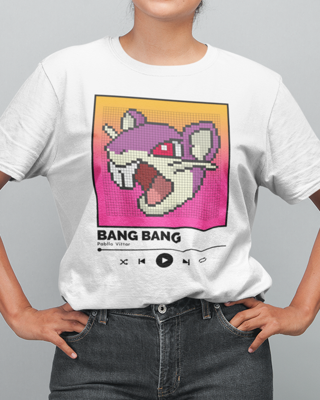 Nome do produto  Camiseta Bang Bang
