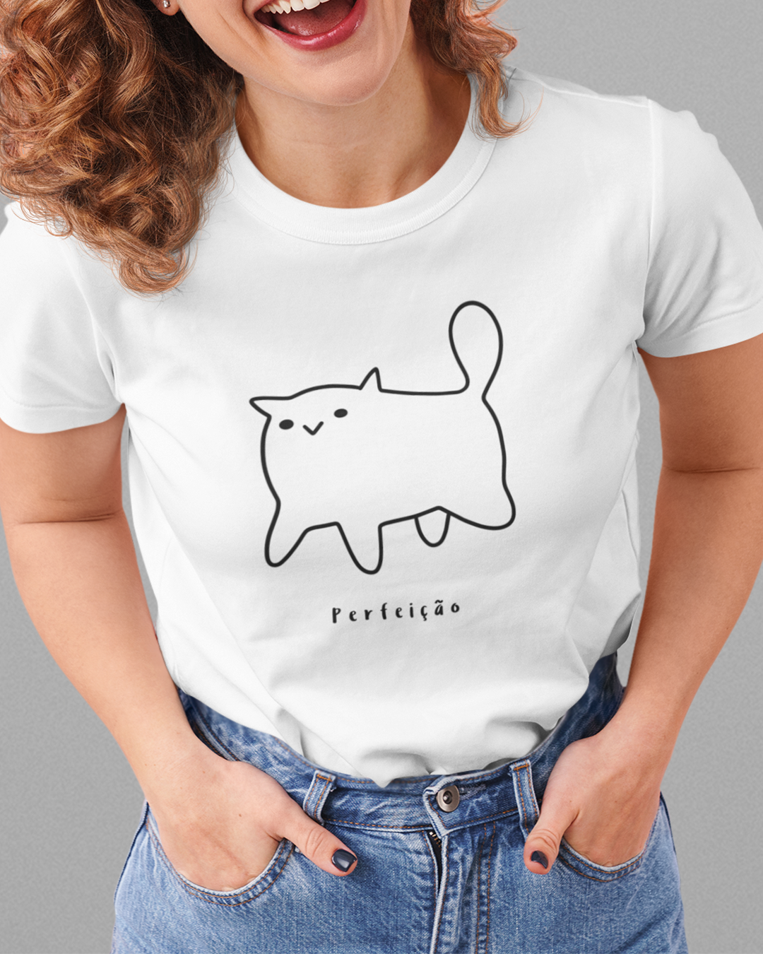 Nome do produto  Camiseta Perfeição 