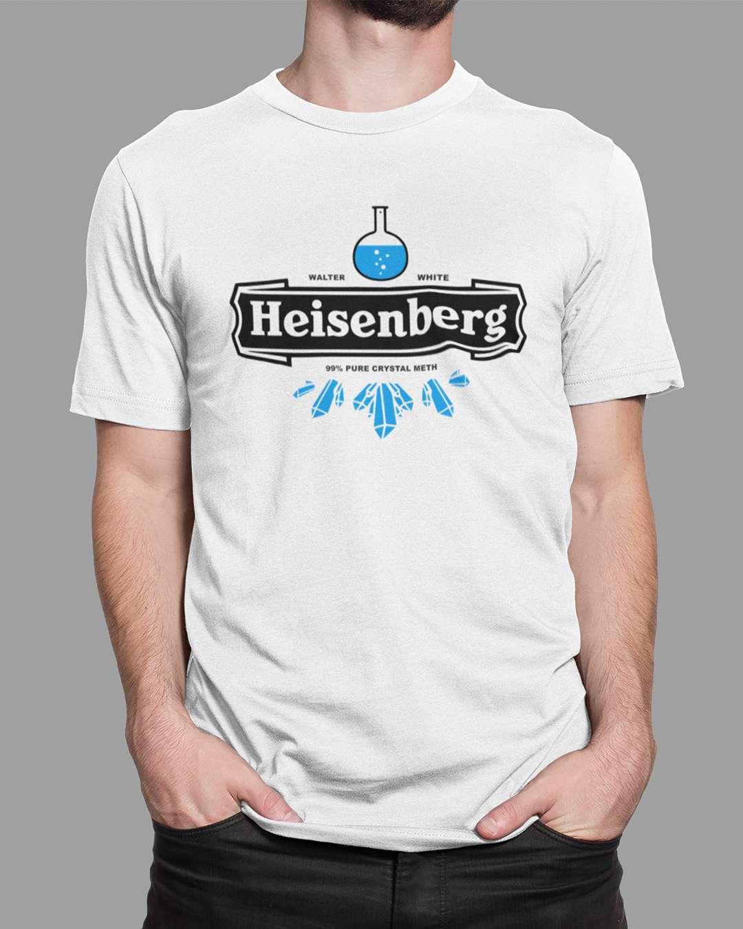 Nome do produto  Camiseta Heisenberg