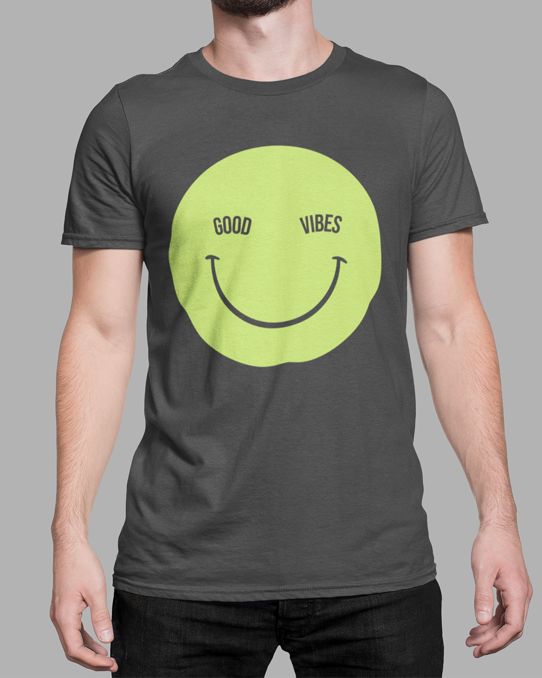 Nome do produto  Camiseta Smile Good Vibes
