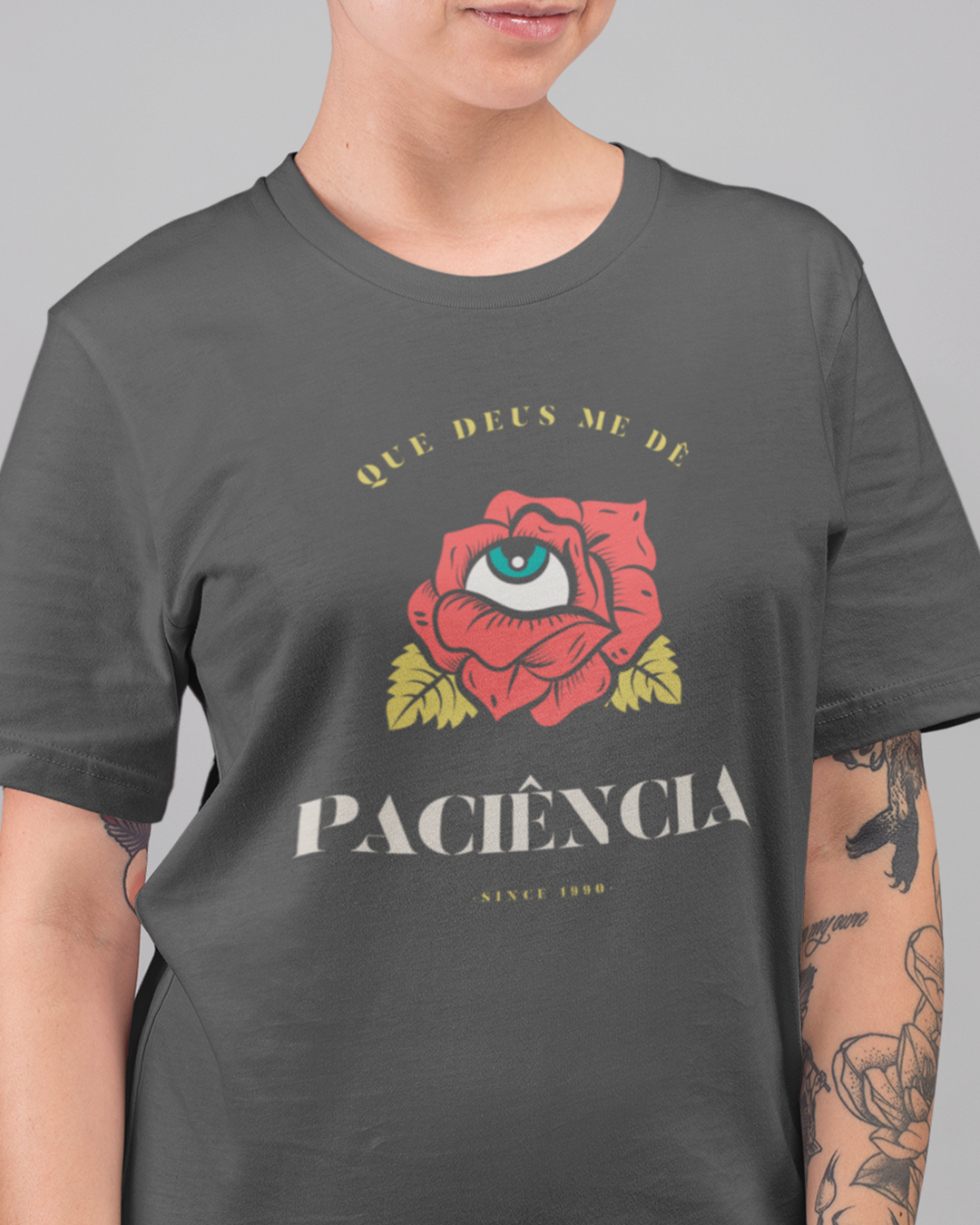 Nome do produto  Camiseta Paciência