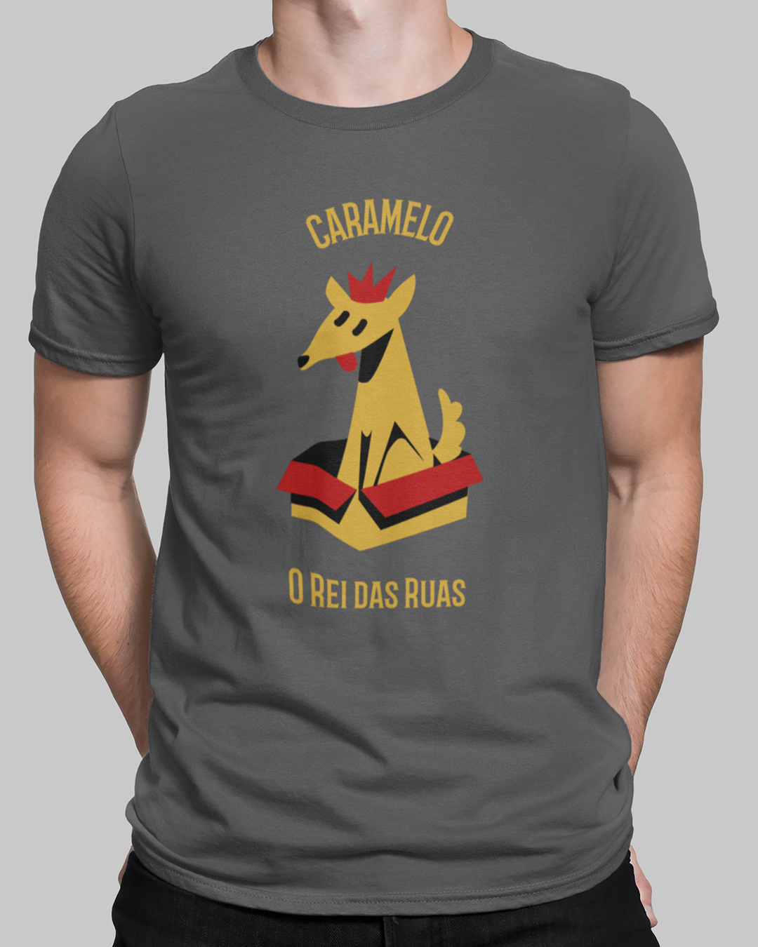 Nome do produto  Camiseta O Rei das Ruas