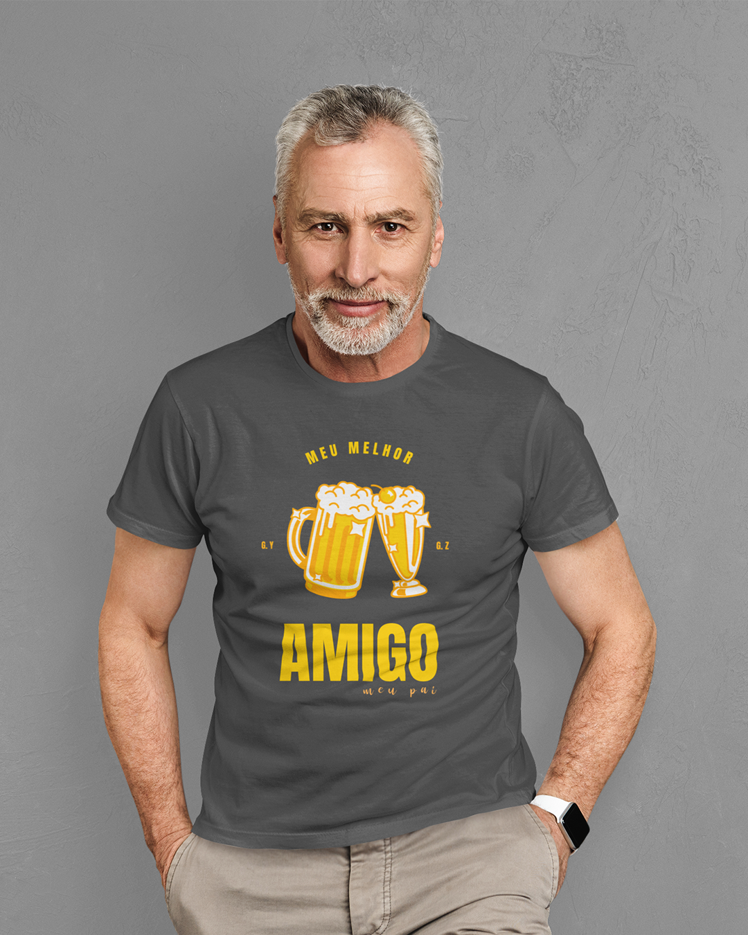Nome do produto  Camiseta Meu Melhor Amigo