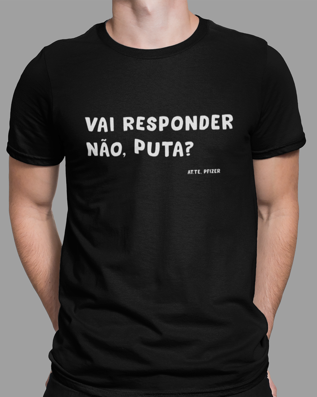 Nome do produto  Camiseta Pfizer