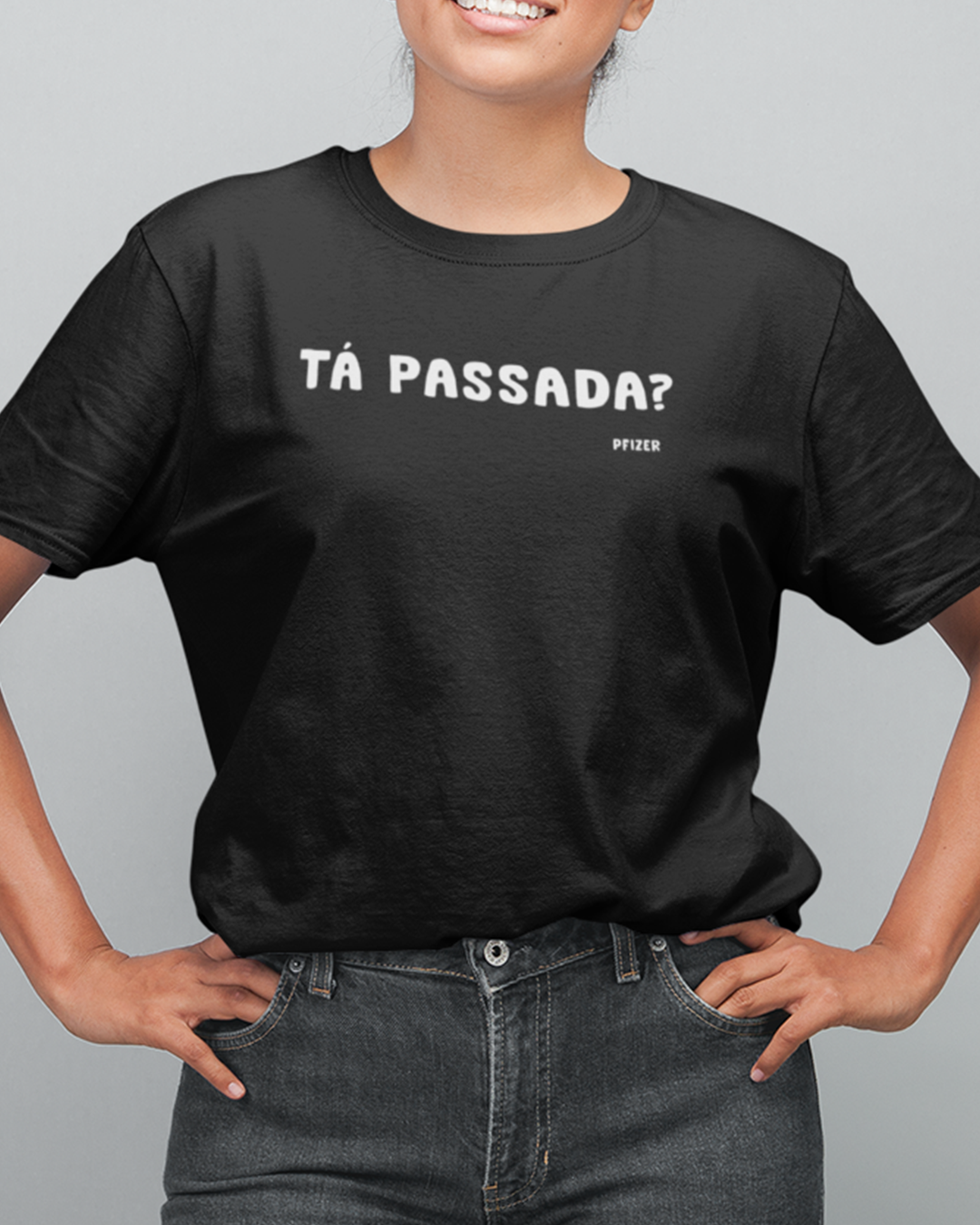 Nome do produto  Camiseta Tá Passada?