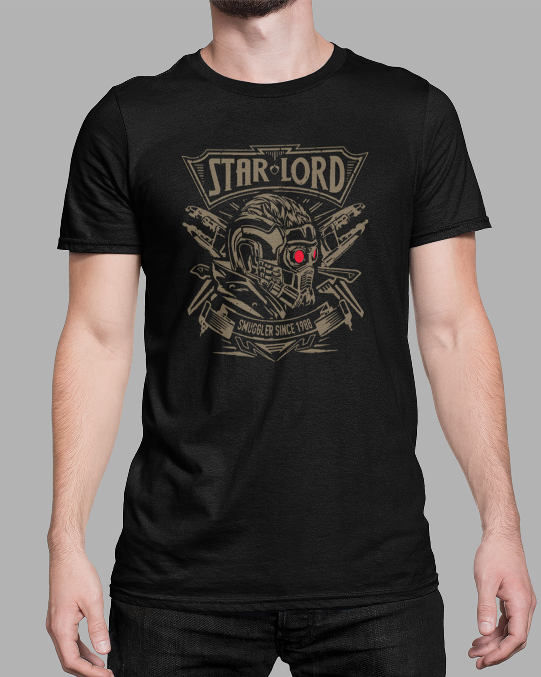 Nome do produto  Camiseta Star Lord 
