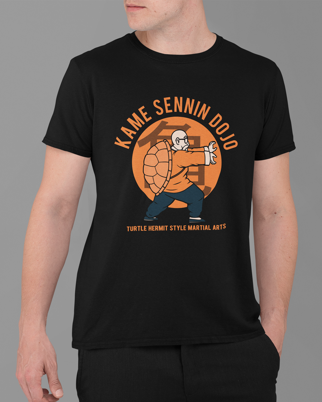 Nome do produto  Camiseta Kame Sennin Dojo