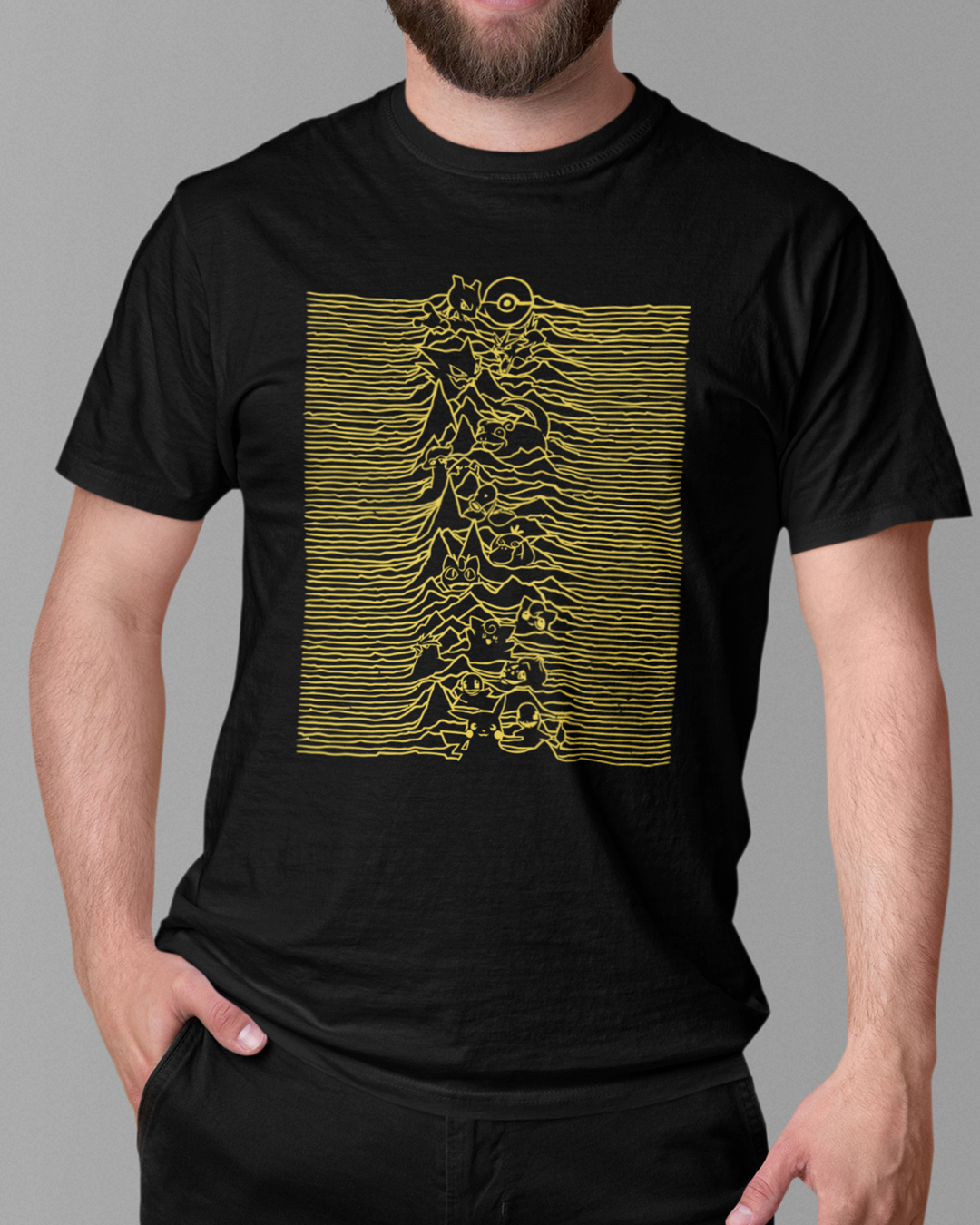 Nome do produto  Camiseta Pokémon Division 