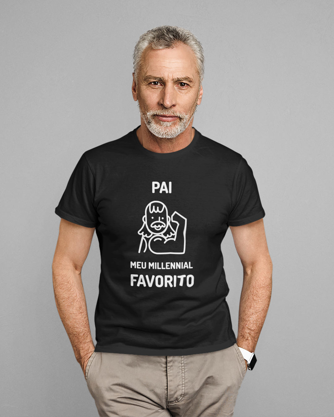 Nome do produto  Camiseta Millennial Favorito