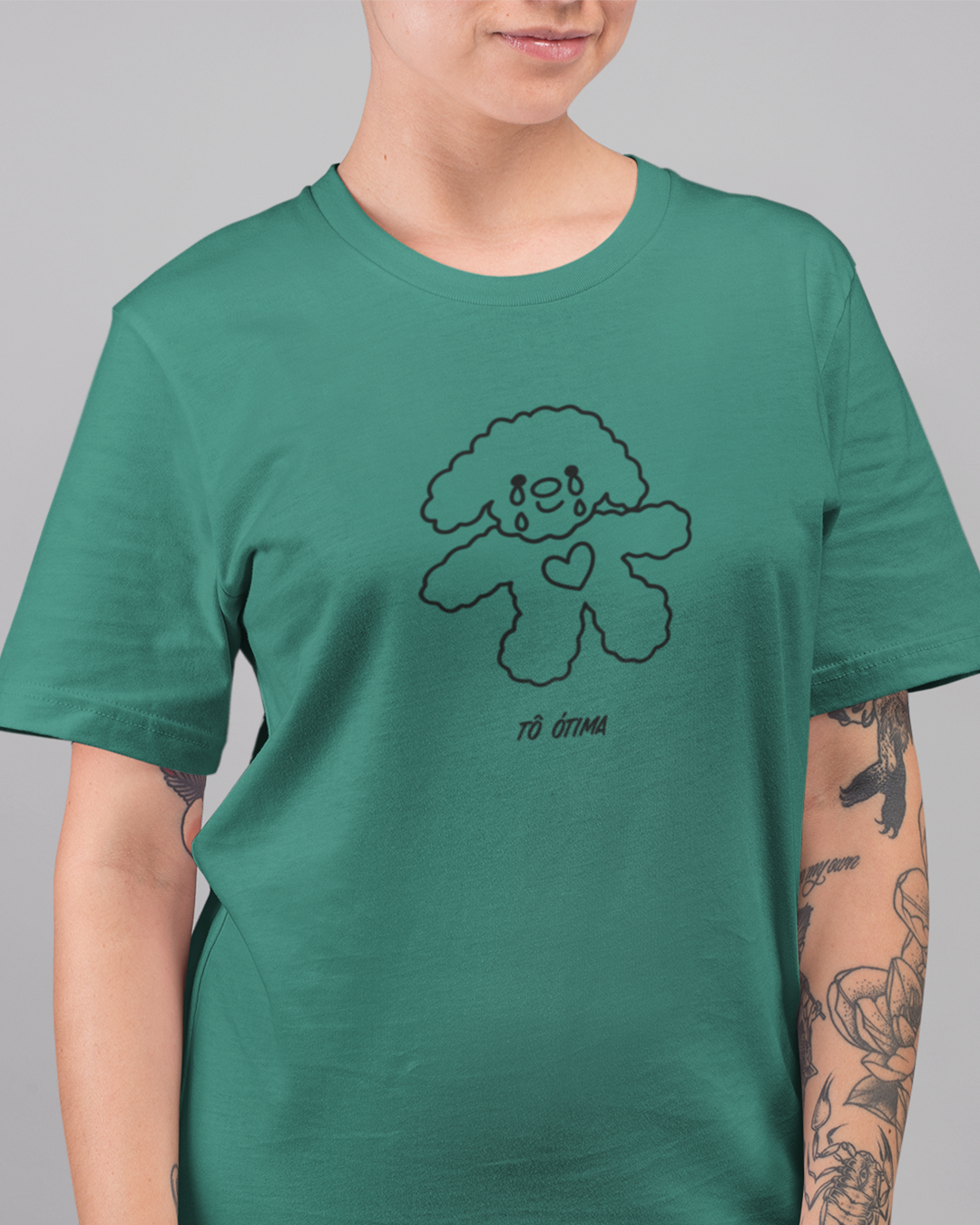 Nome do produto  Camiseta Tô Ótima