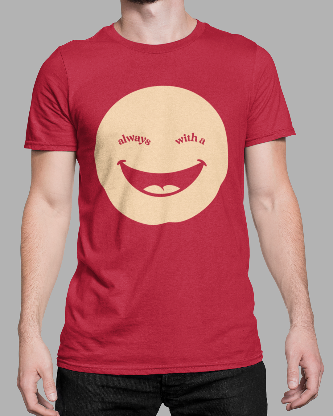 Nome do produto  Camiseta Smile Always