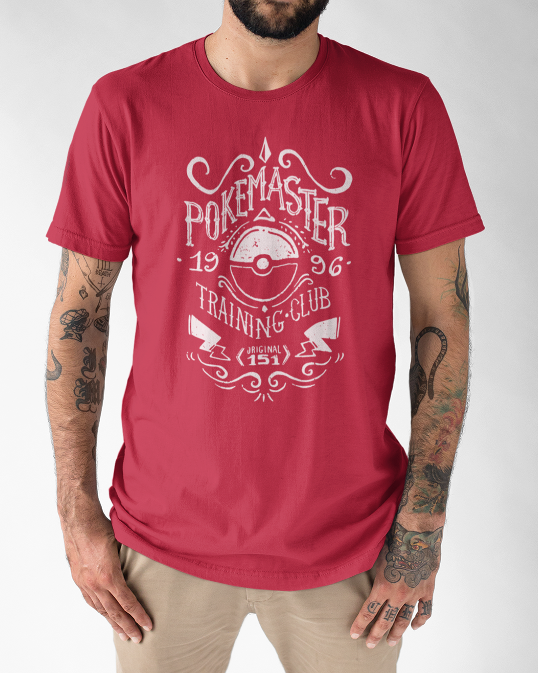 Nome do produto  Camiseta Pokémon Training Club 