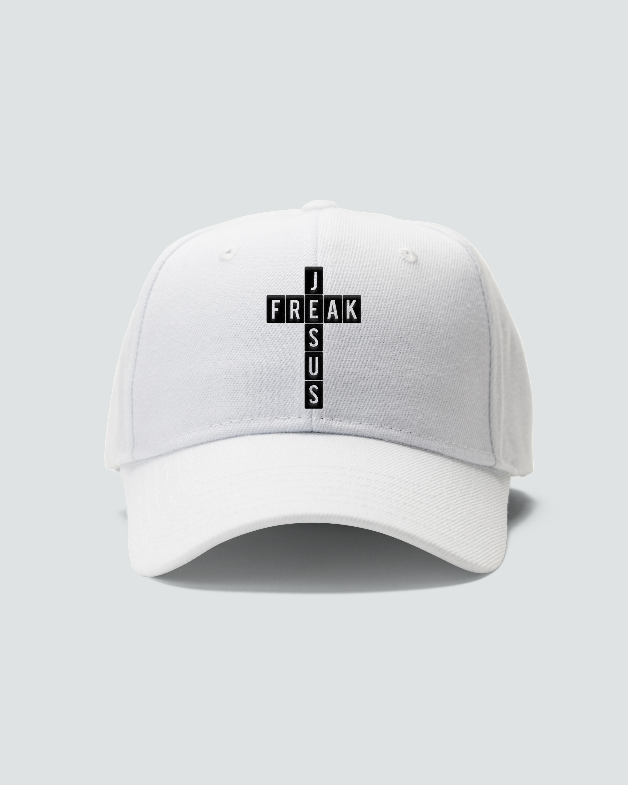 Boné de Brim Jesus Freak