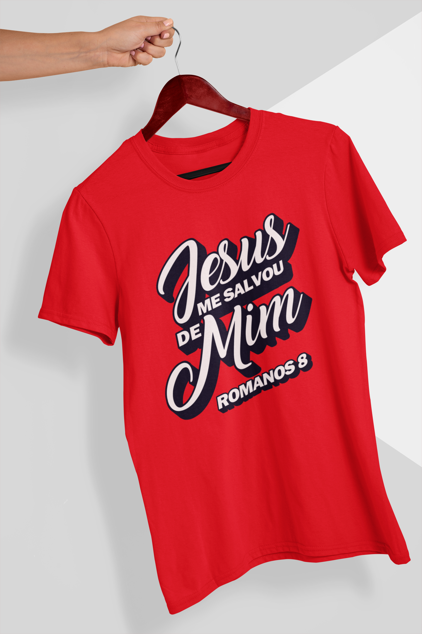 Camiseta Jesus me Salvou de Mim