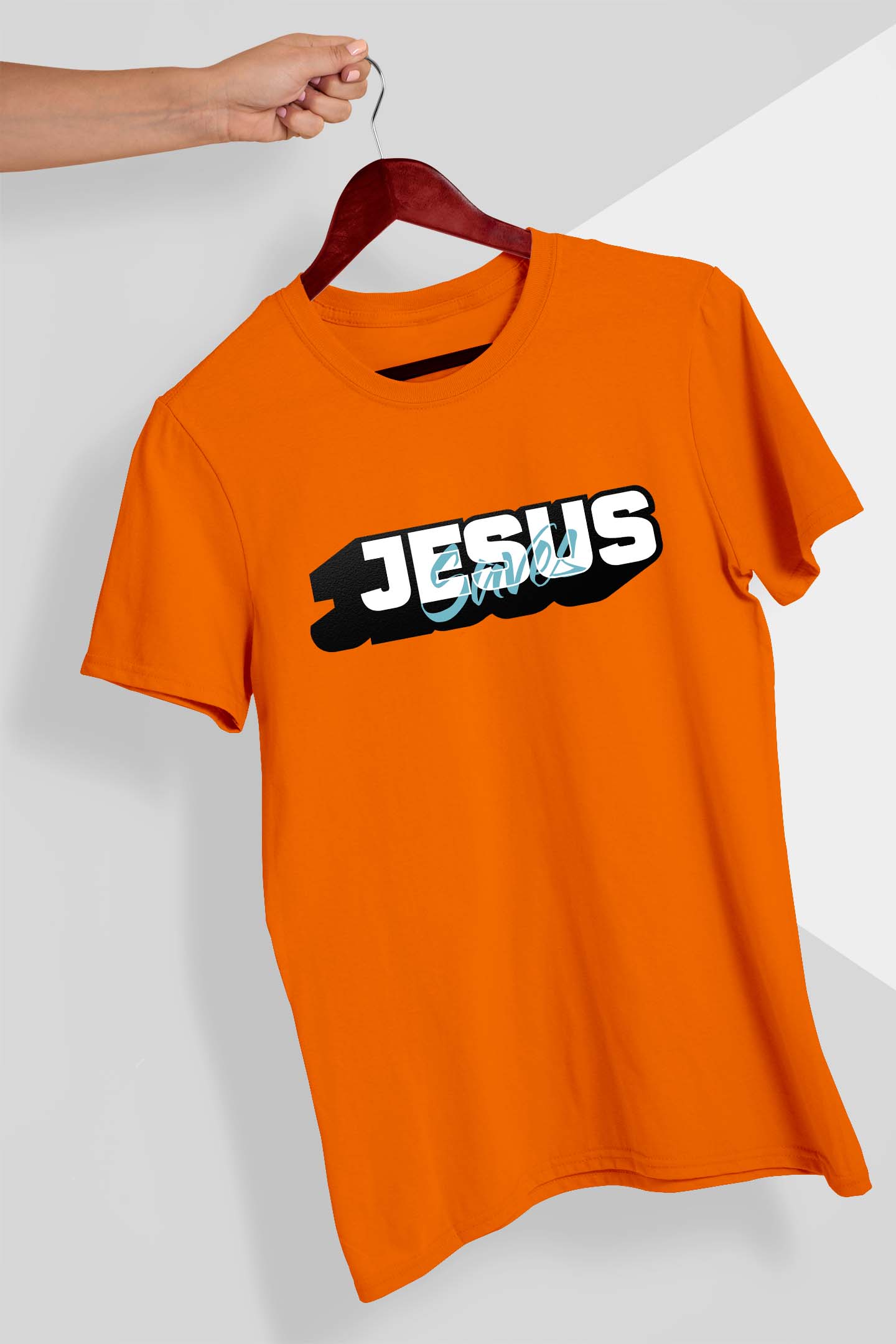 Camiseta Jesus Saves