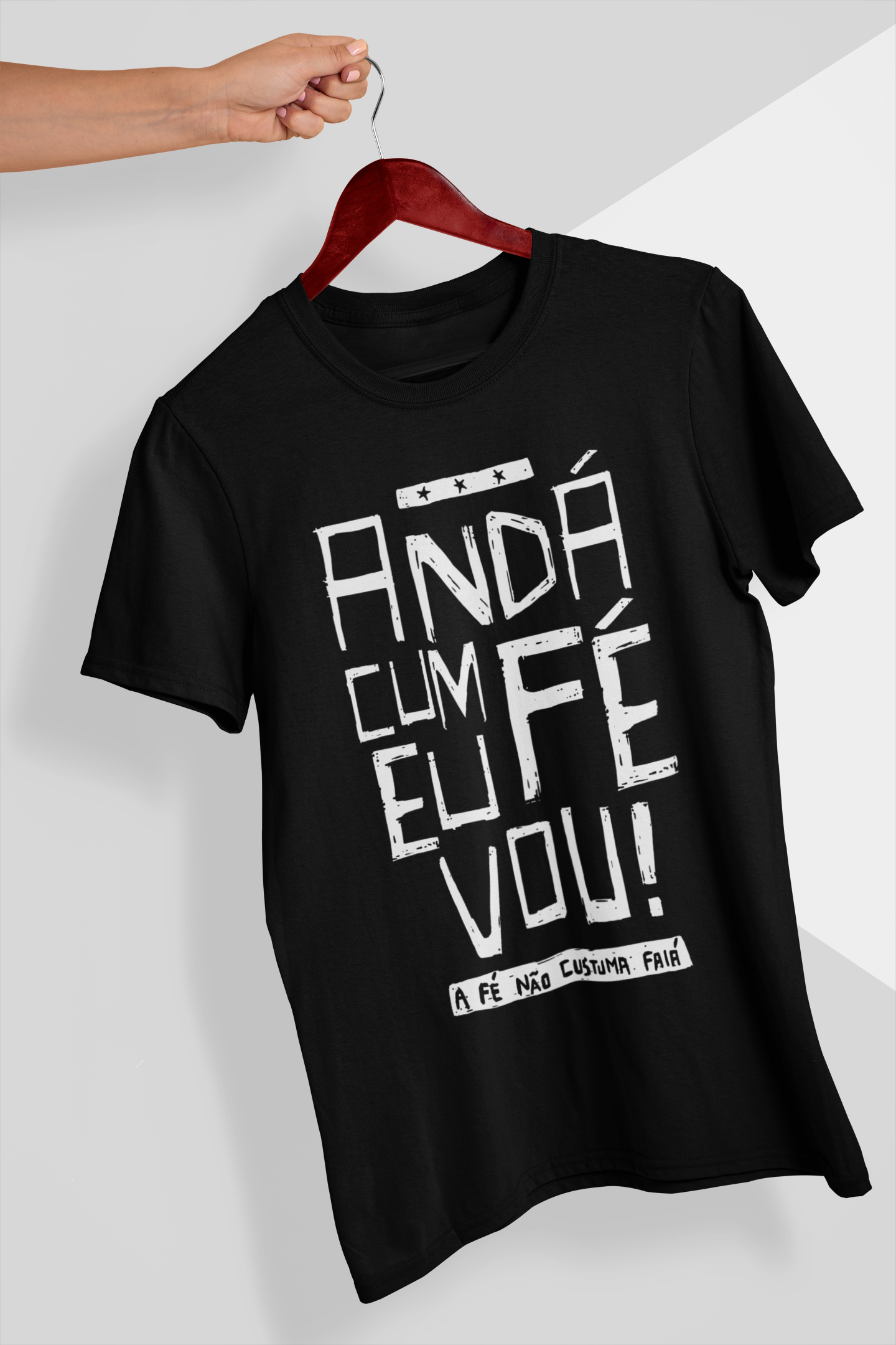 Camiseta Andá Cum Fé