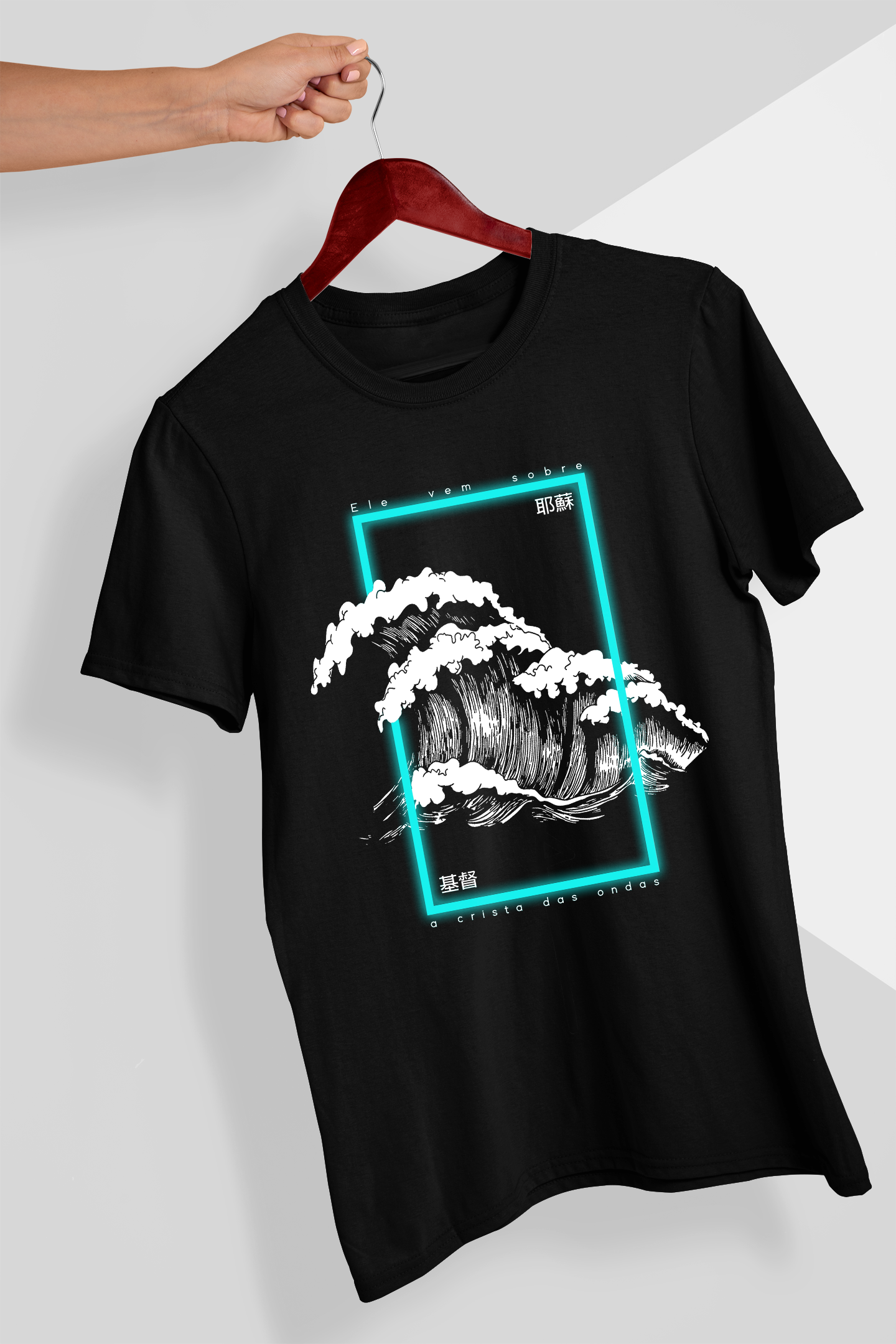 Camiseta Crista das Ondas